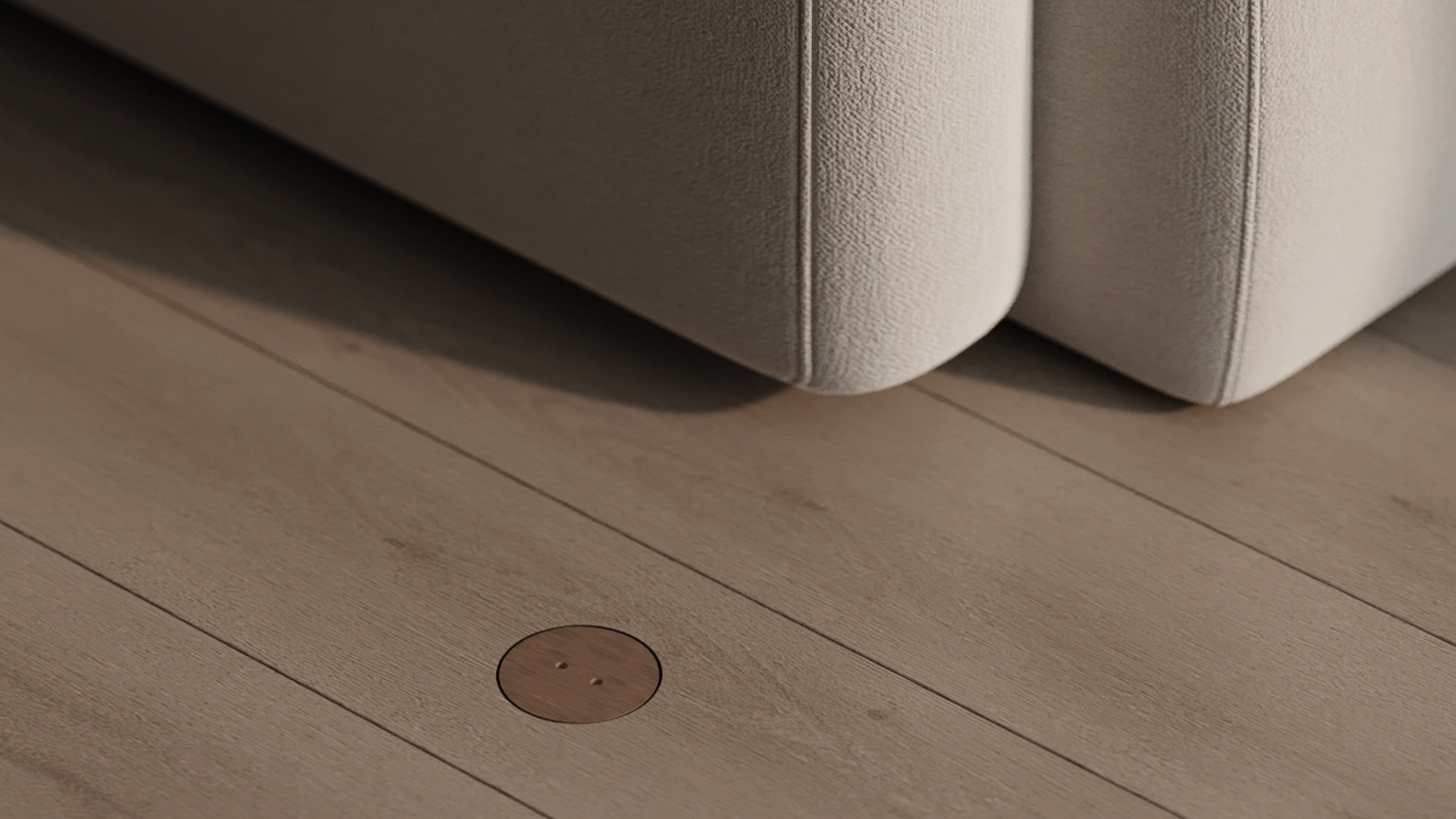 rond by prado | floor socket series