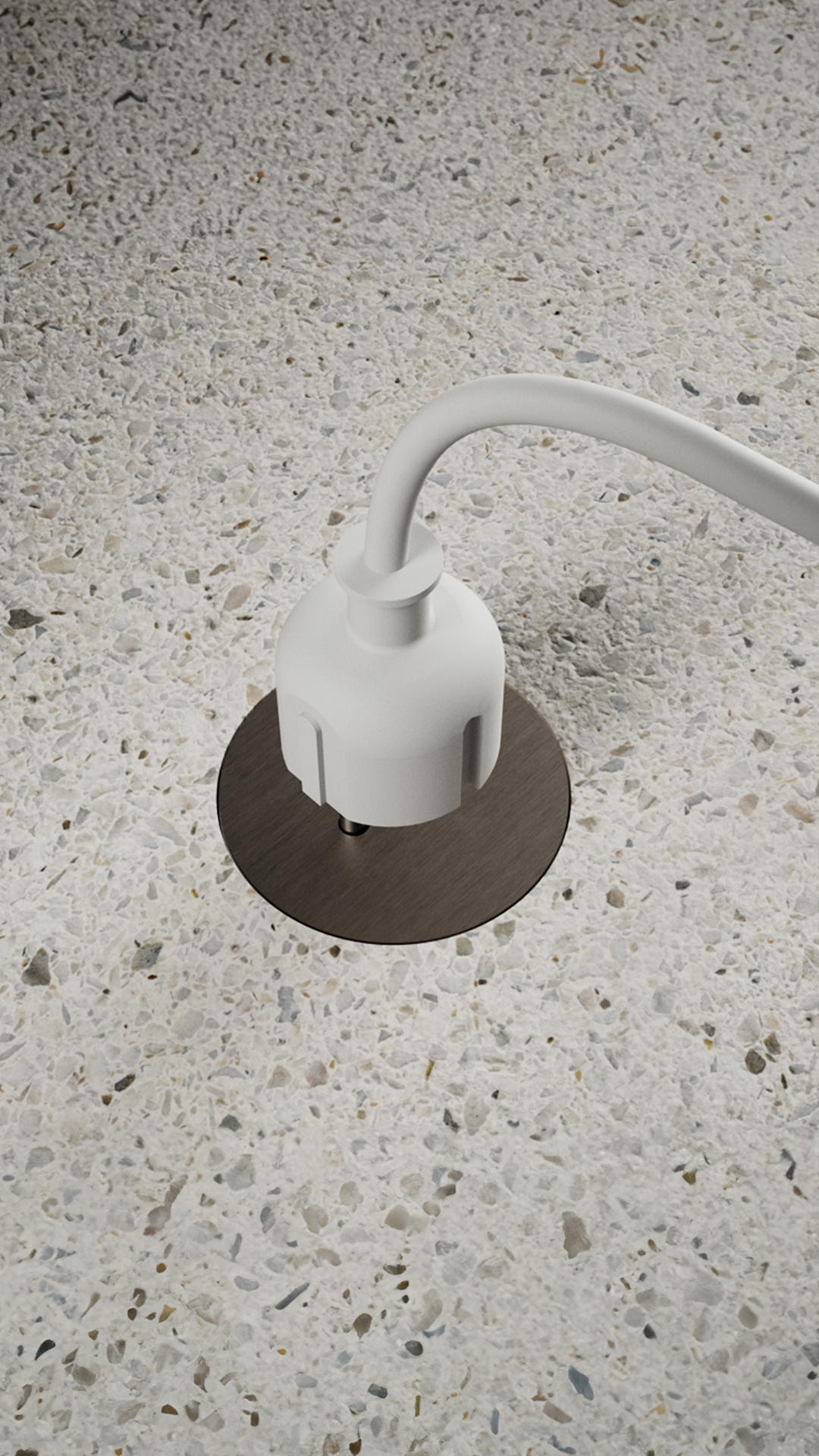 rond by prado | floor socket series