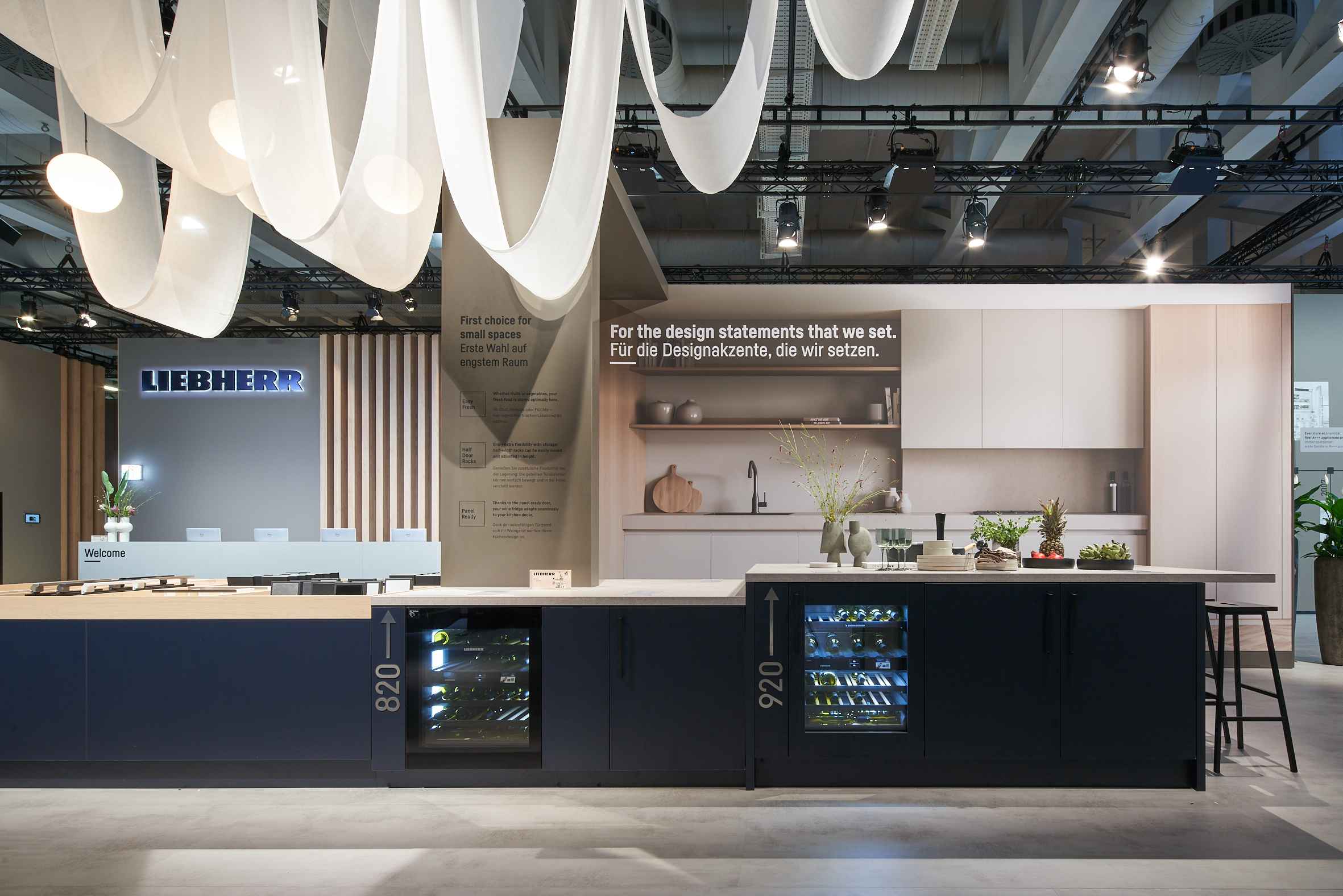 Liebherr Fully Integrated Undercounter Wine Fridge