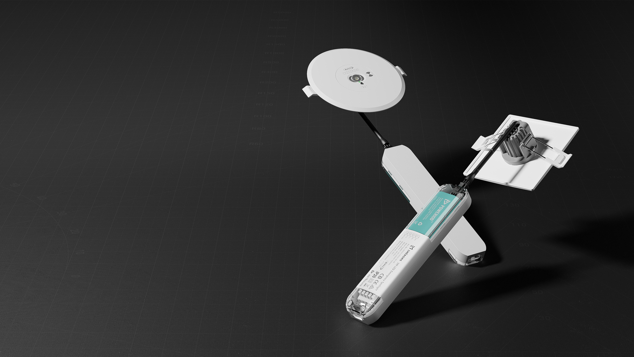 LED Emergency Luminaire