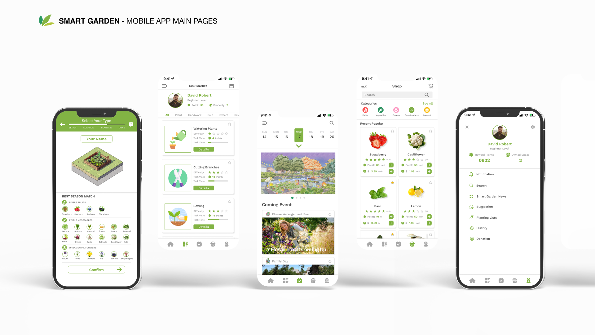 Smart Garden App