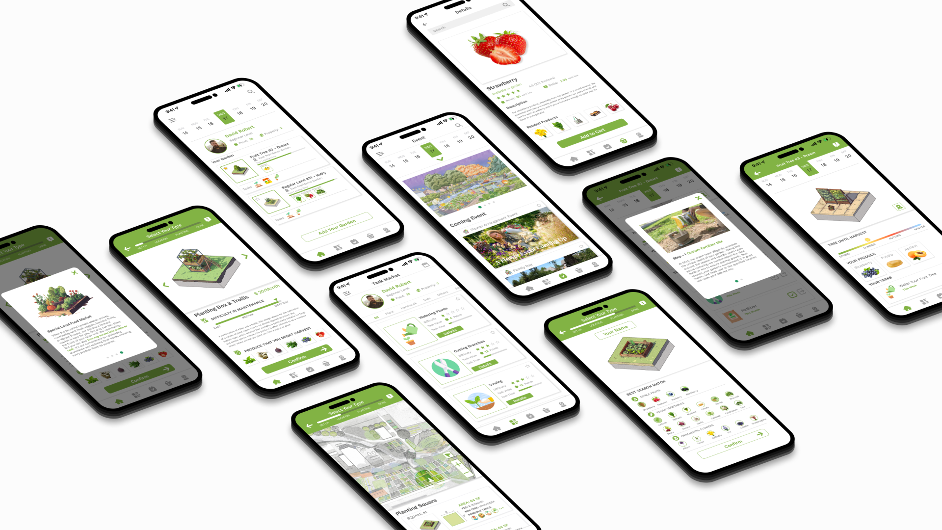 Smart Garden App