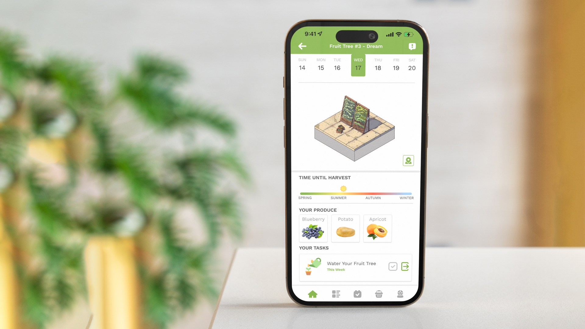 Smart Garden App