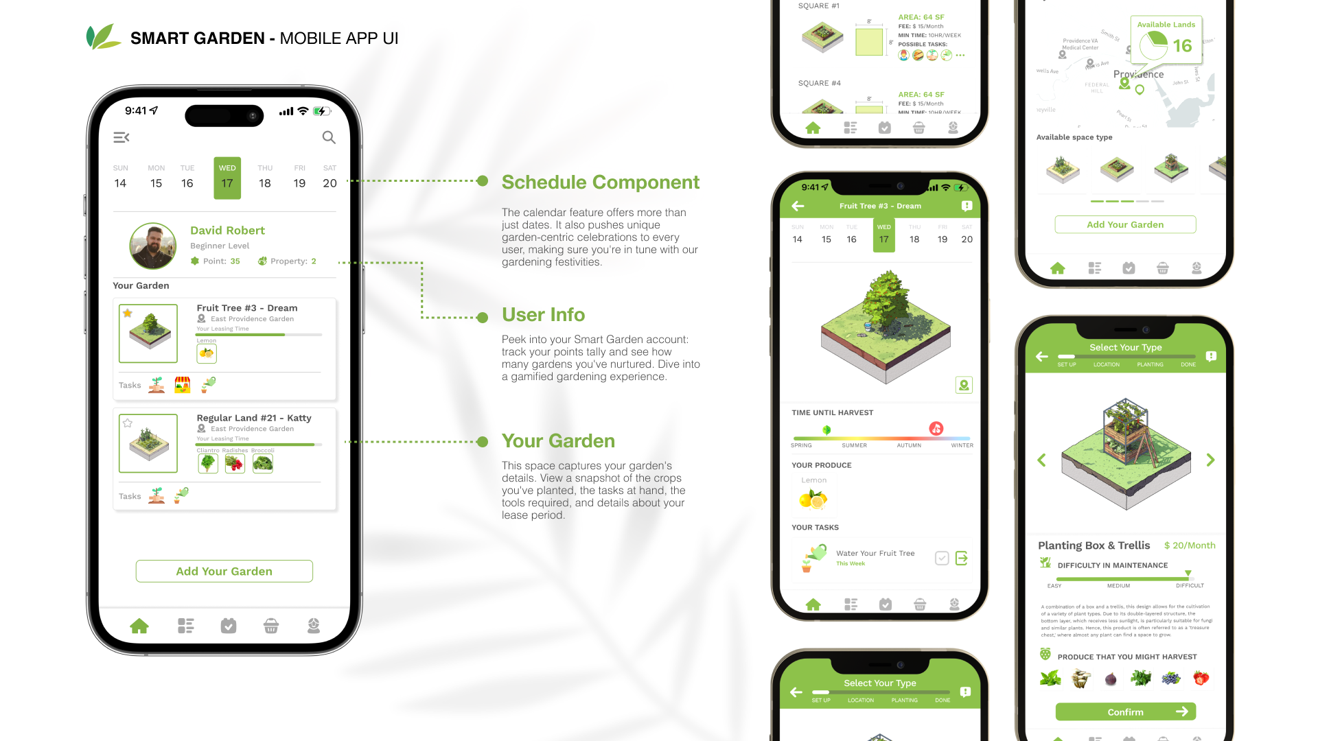 Smart Garden App