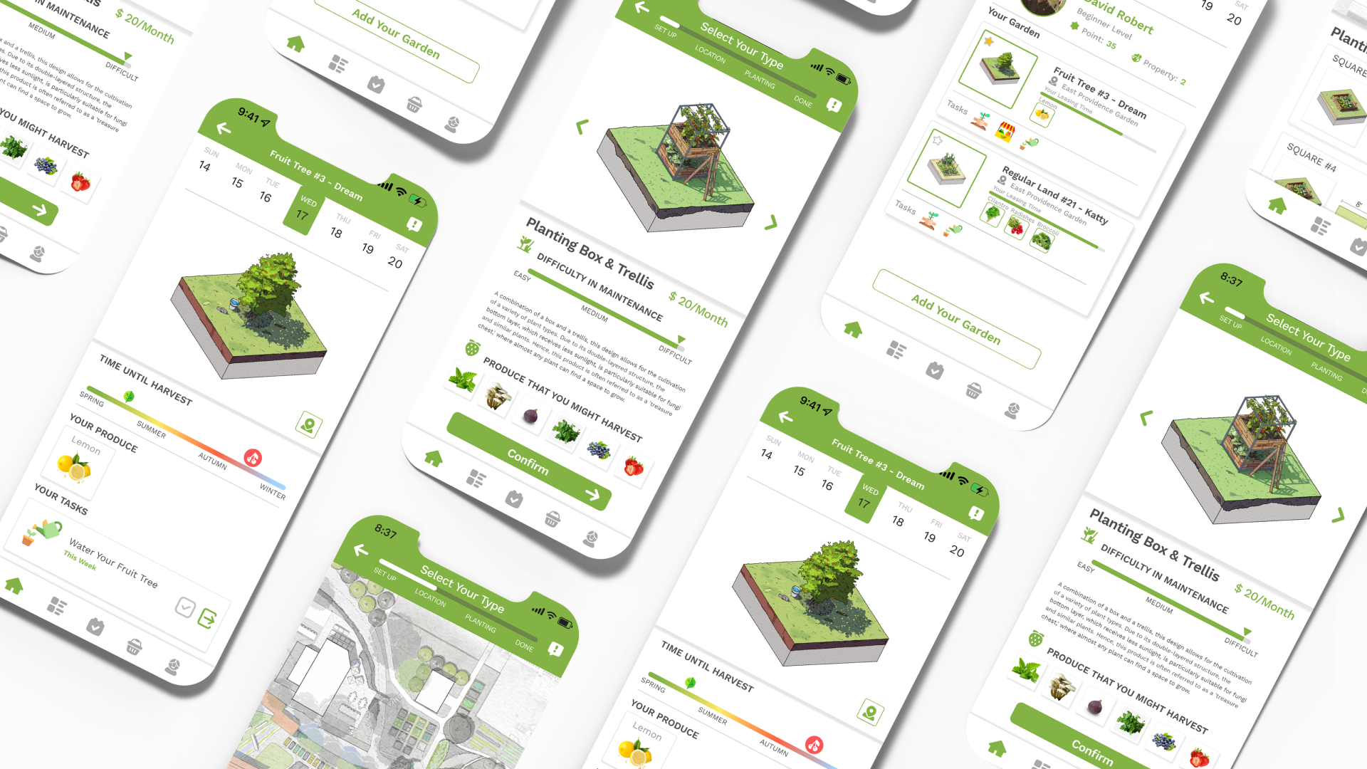 Smart Garden App