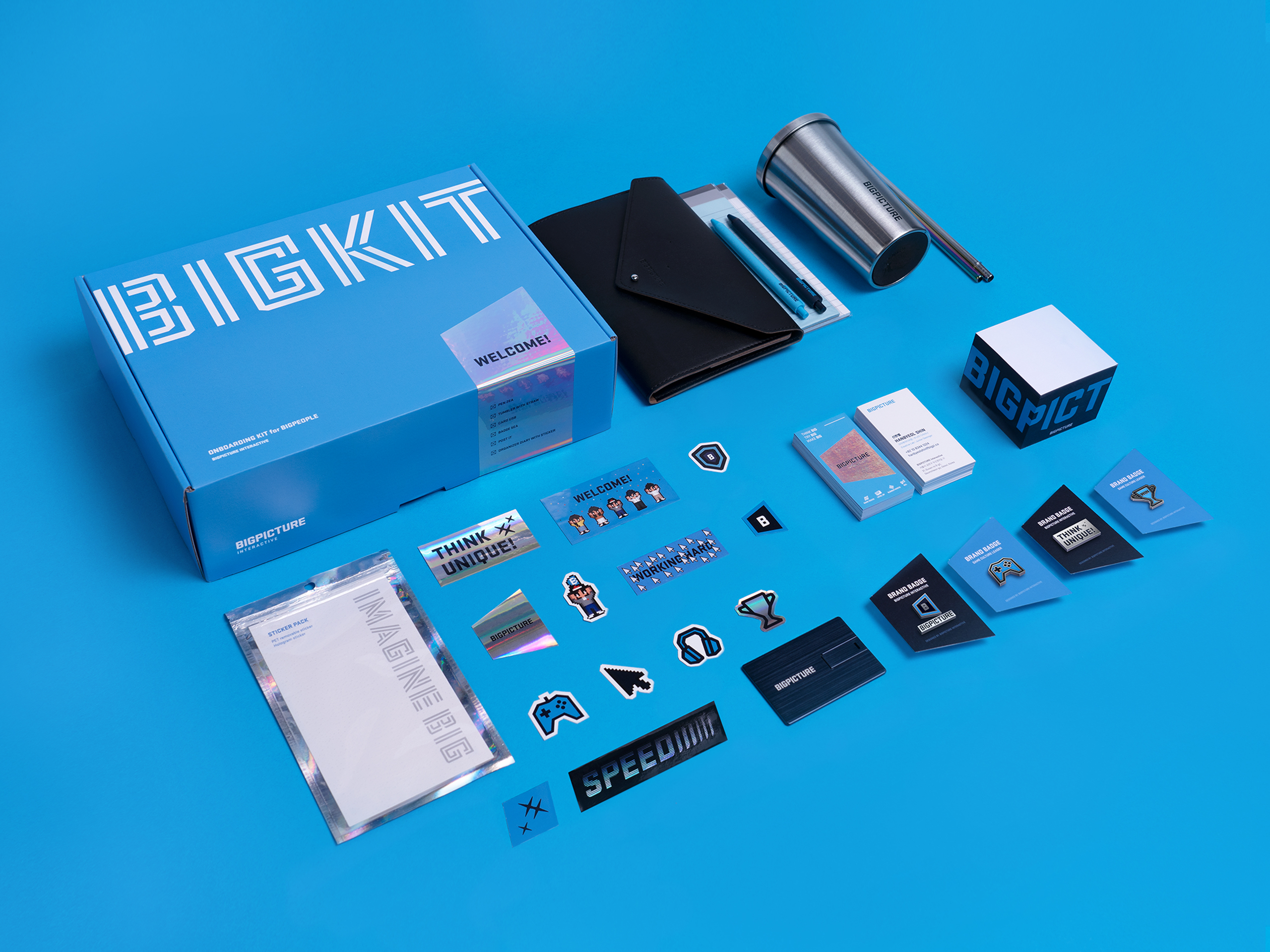 BIGKIT - BIGPICTURE Onboarding kit