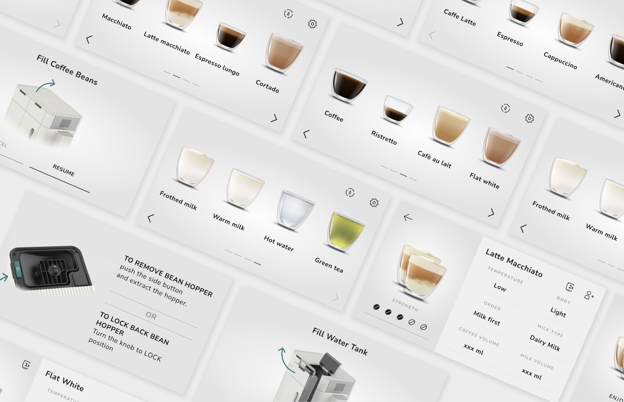 Fully-Automatic Espresso Machines