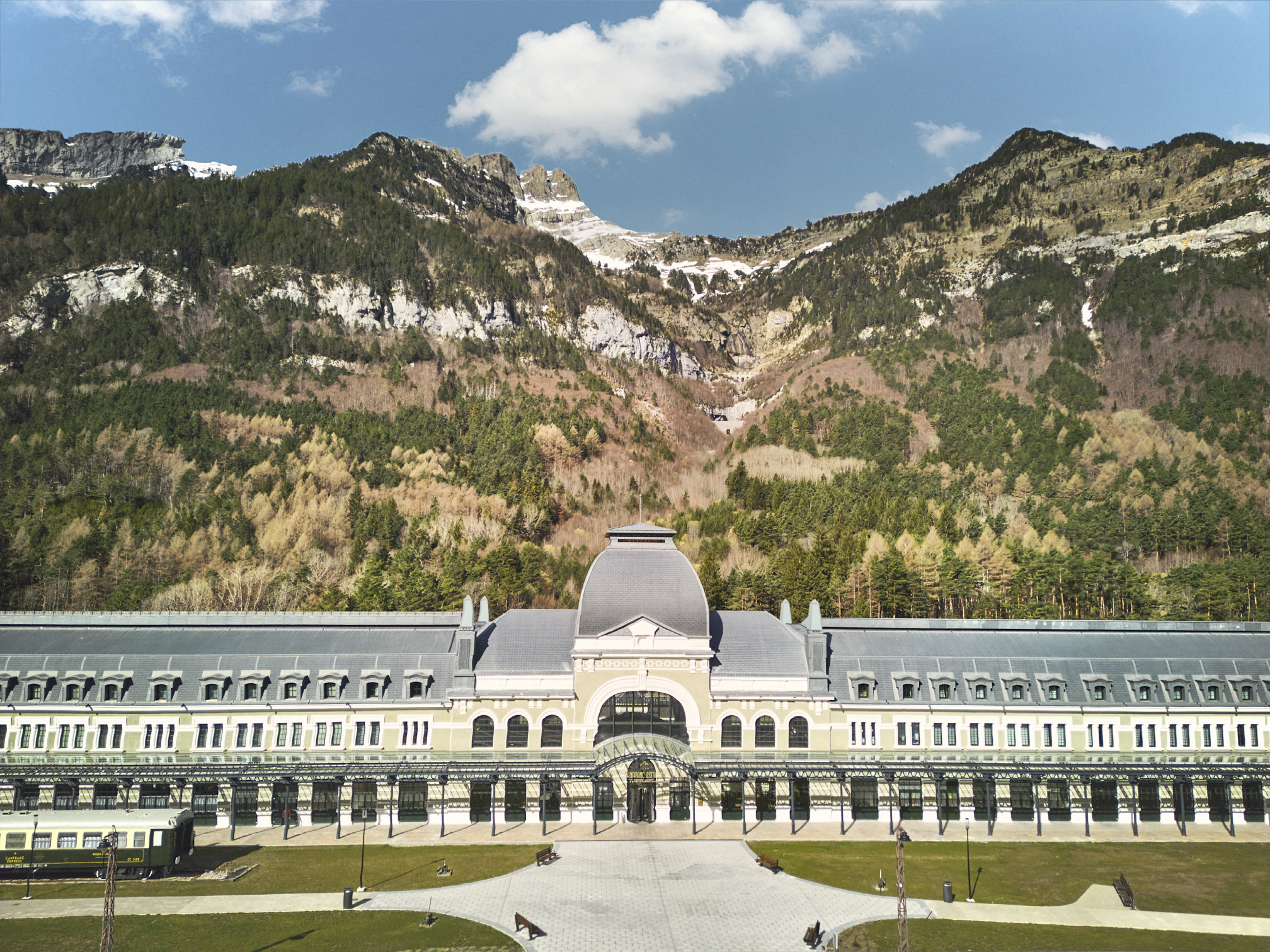 Canfranc Estación, a Royal Hideaway Hotel