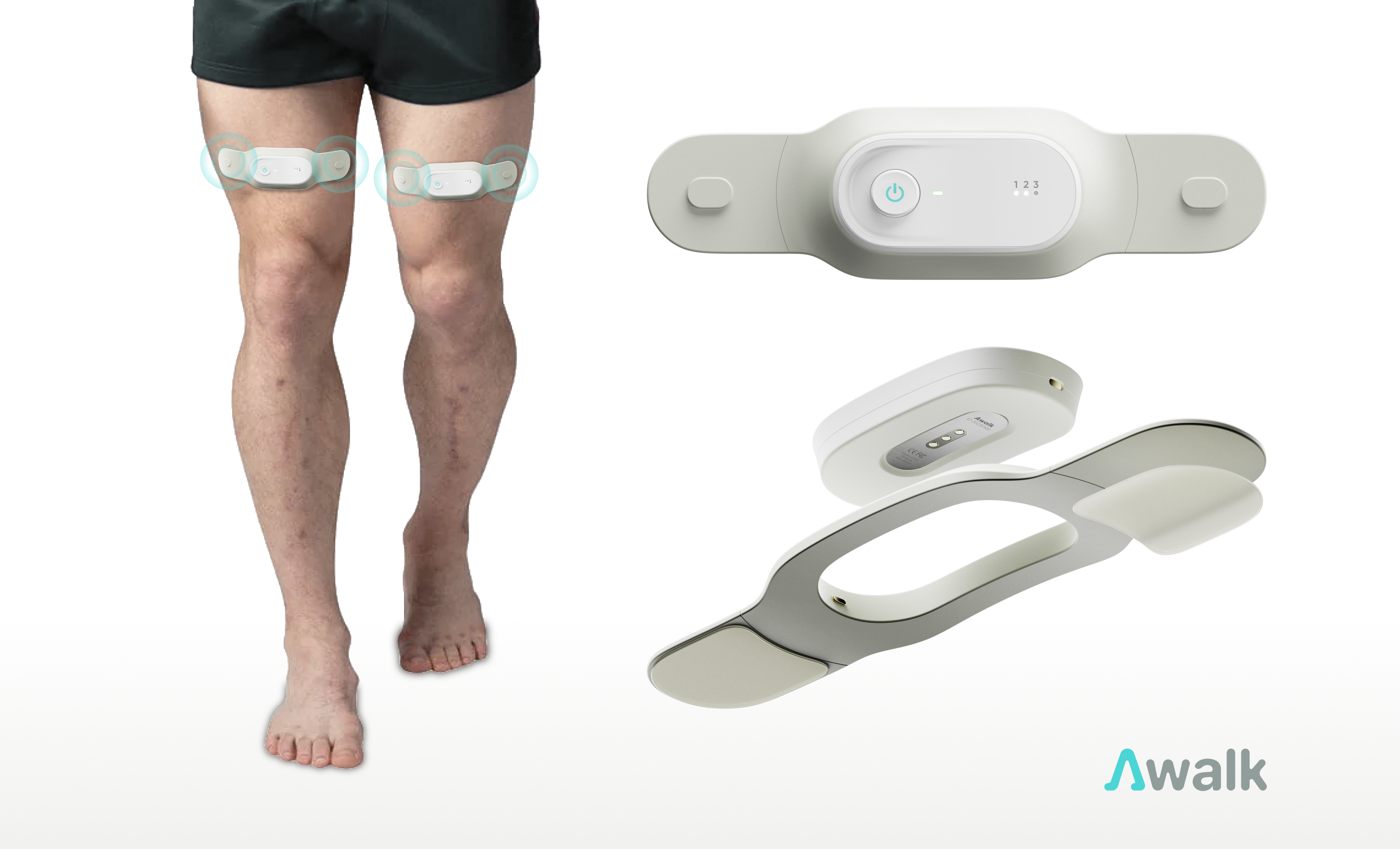 Awalk - Gait Improvement for Parkinson's Sufferer