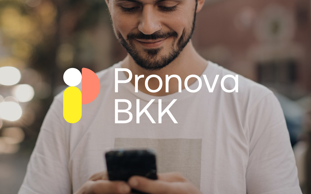 Experience ease. Brand relaunch for Pronova BKK.