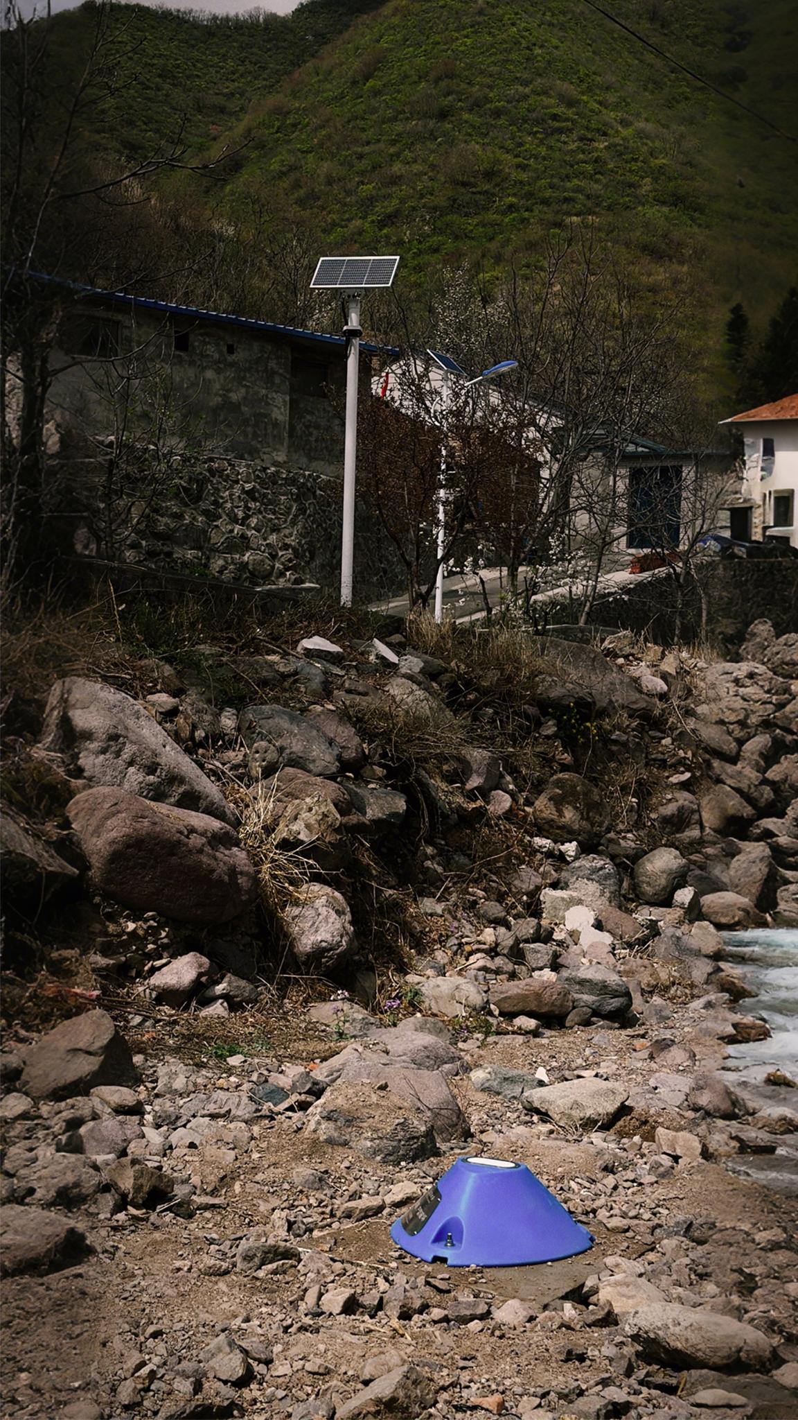 Mountain Flood Monitoring Station KT-WLM03