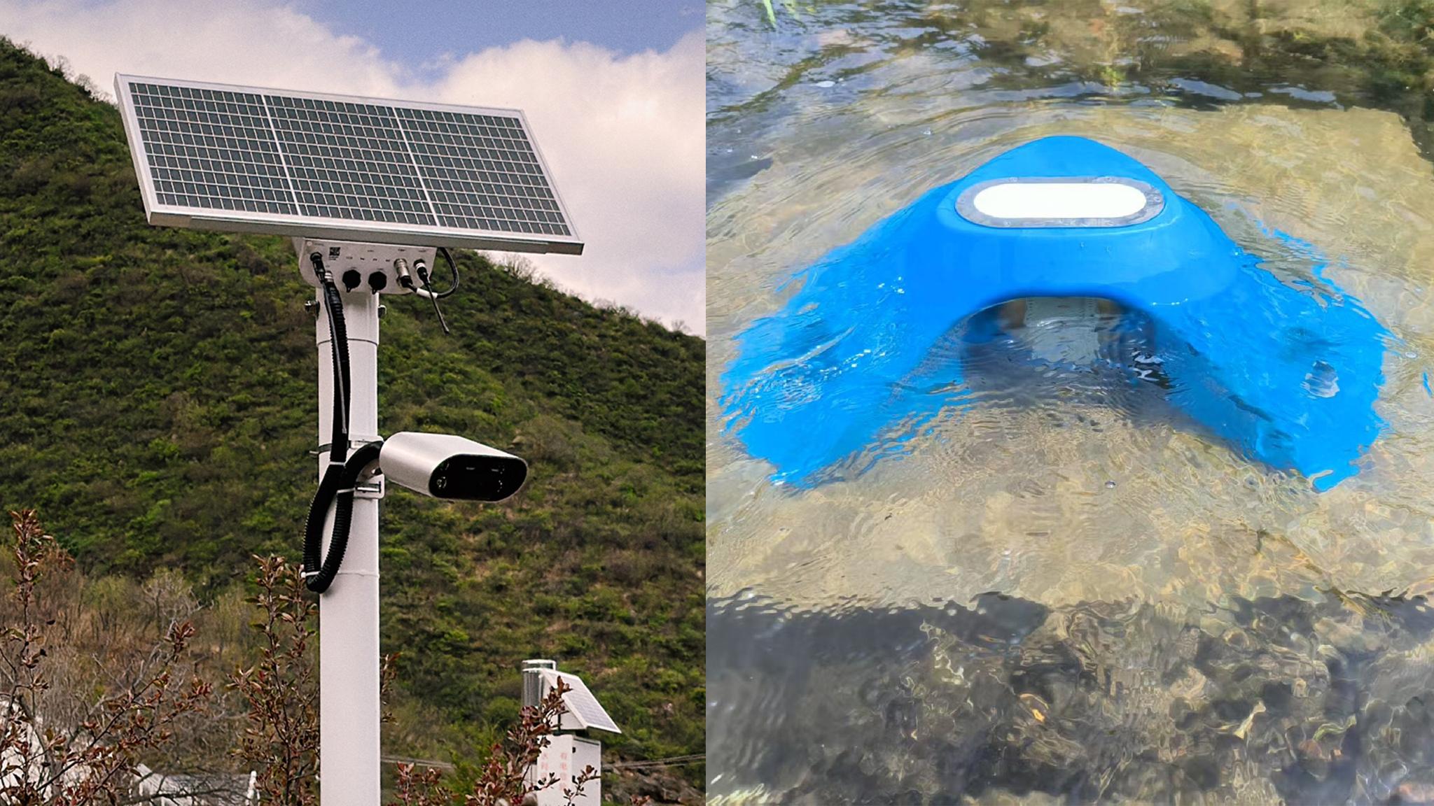 Mountain Flood Monitoring Station KT-WLM03