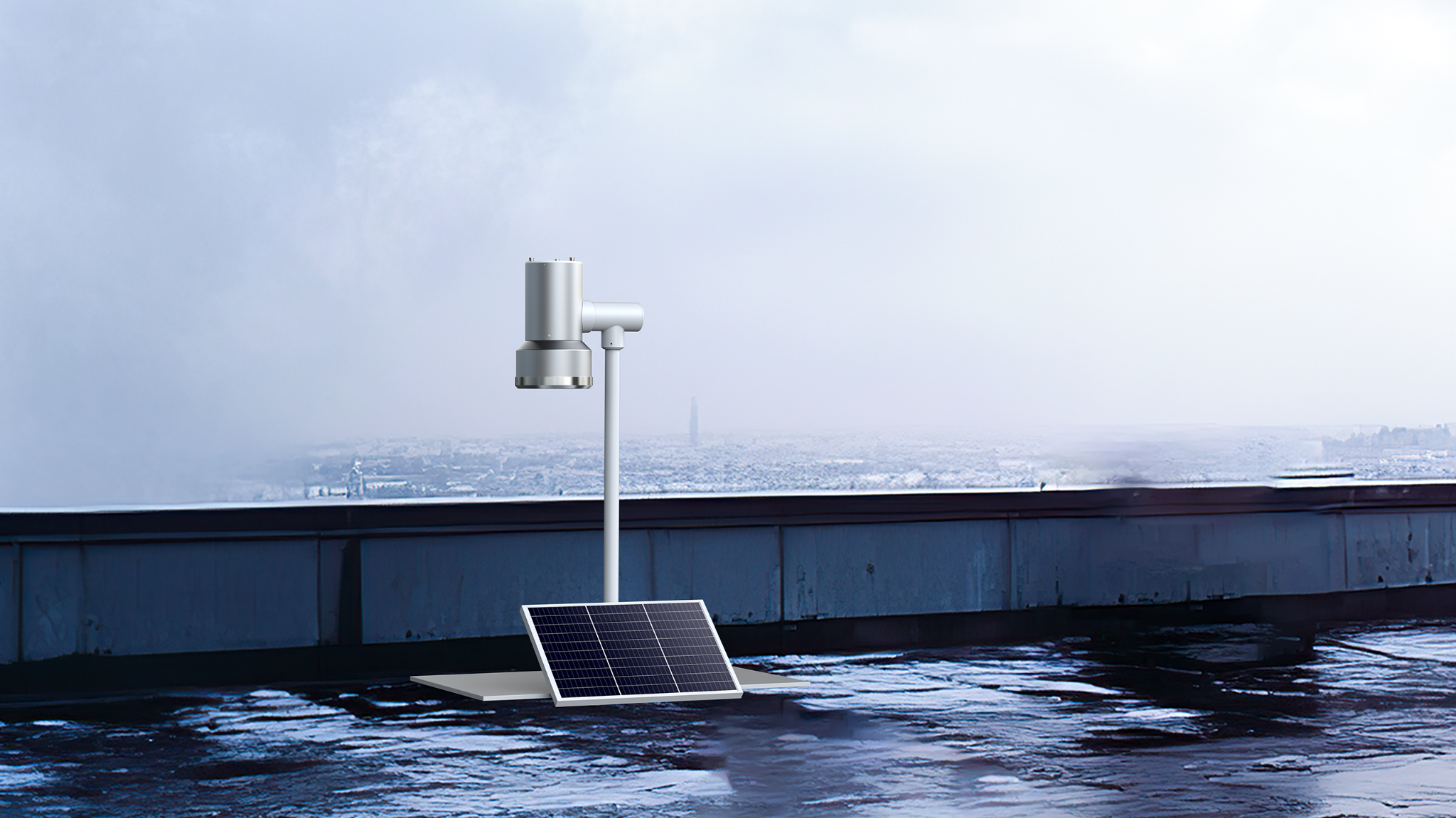 Low-Maintenance Smart Rain Gauge