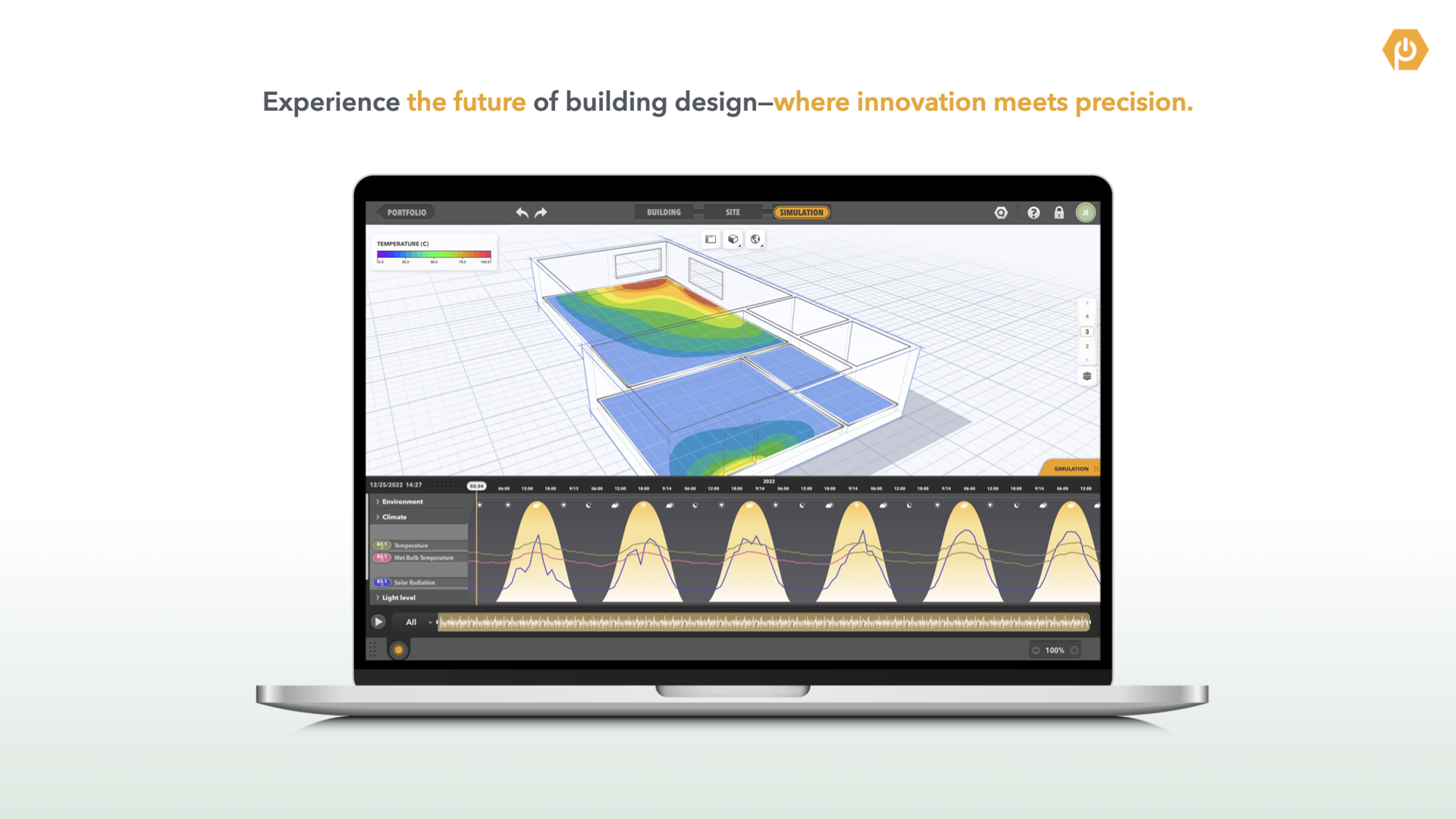 PassiveLogic Building Studio