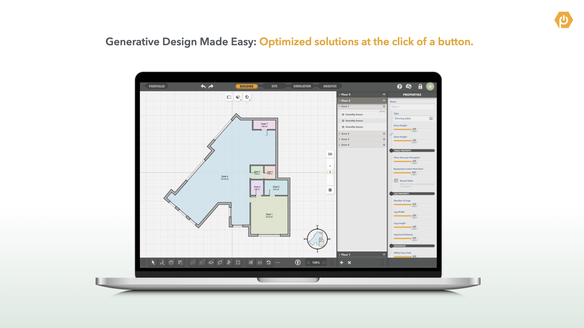 PassiveLogic Building Studio