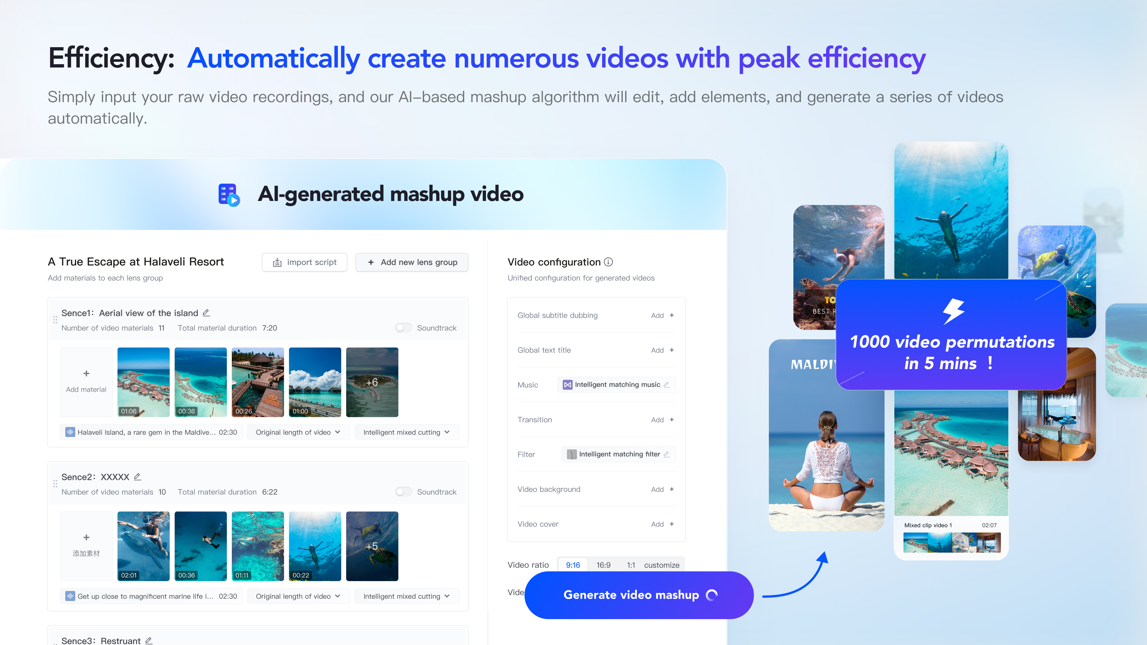 Intelligent Creation Cloud: AI+Video Marketing