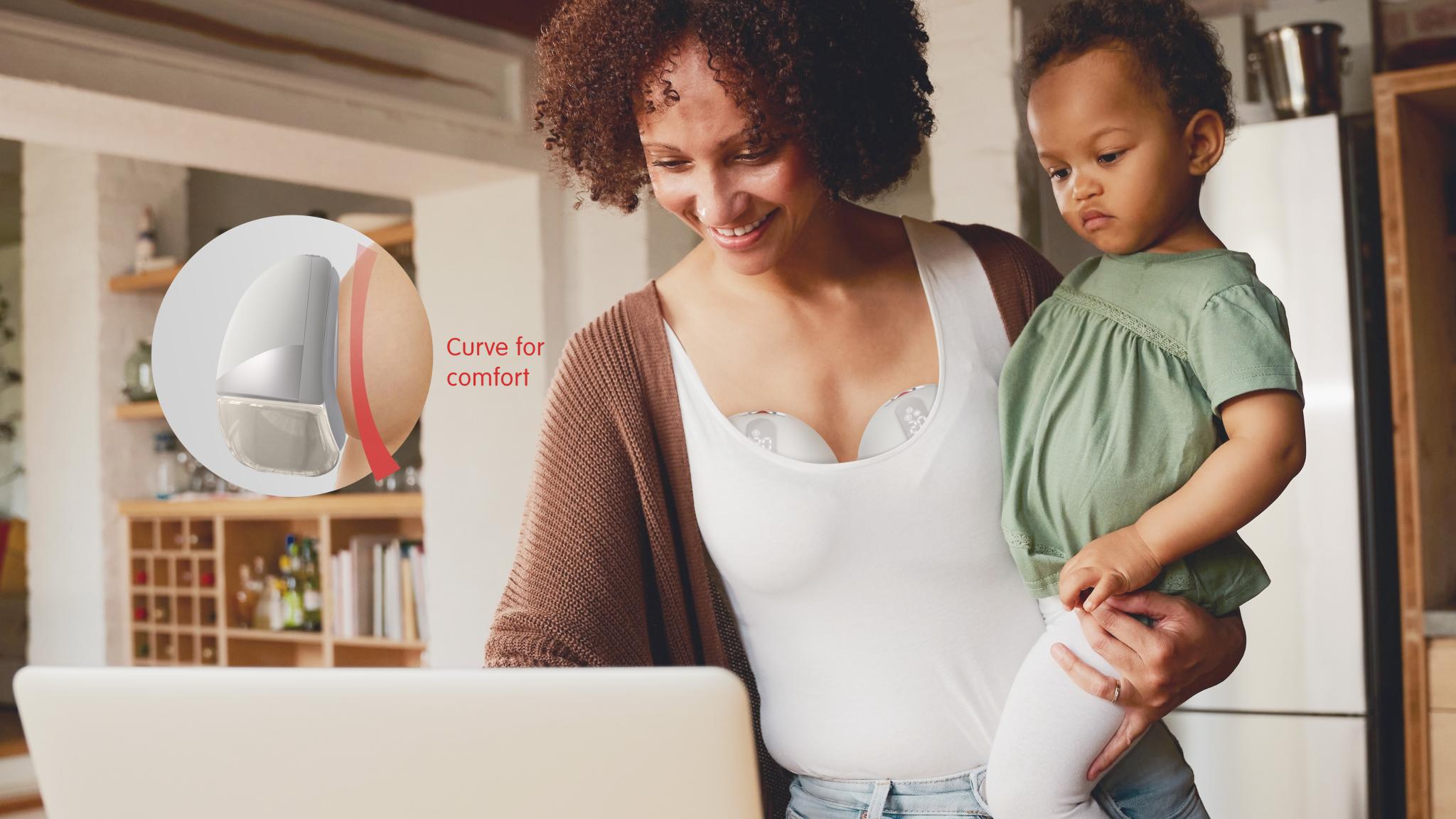 Pigeon Cozy-fit Wearable Electric Breast Pump