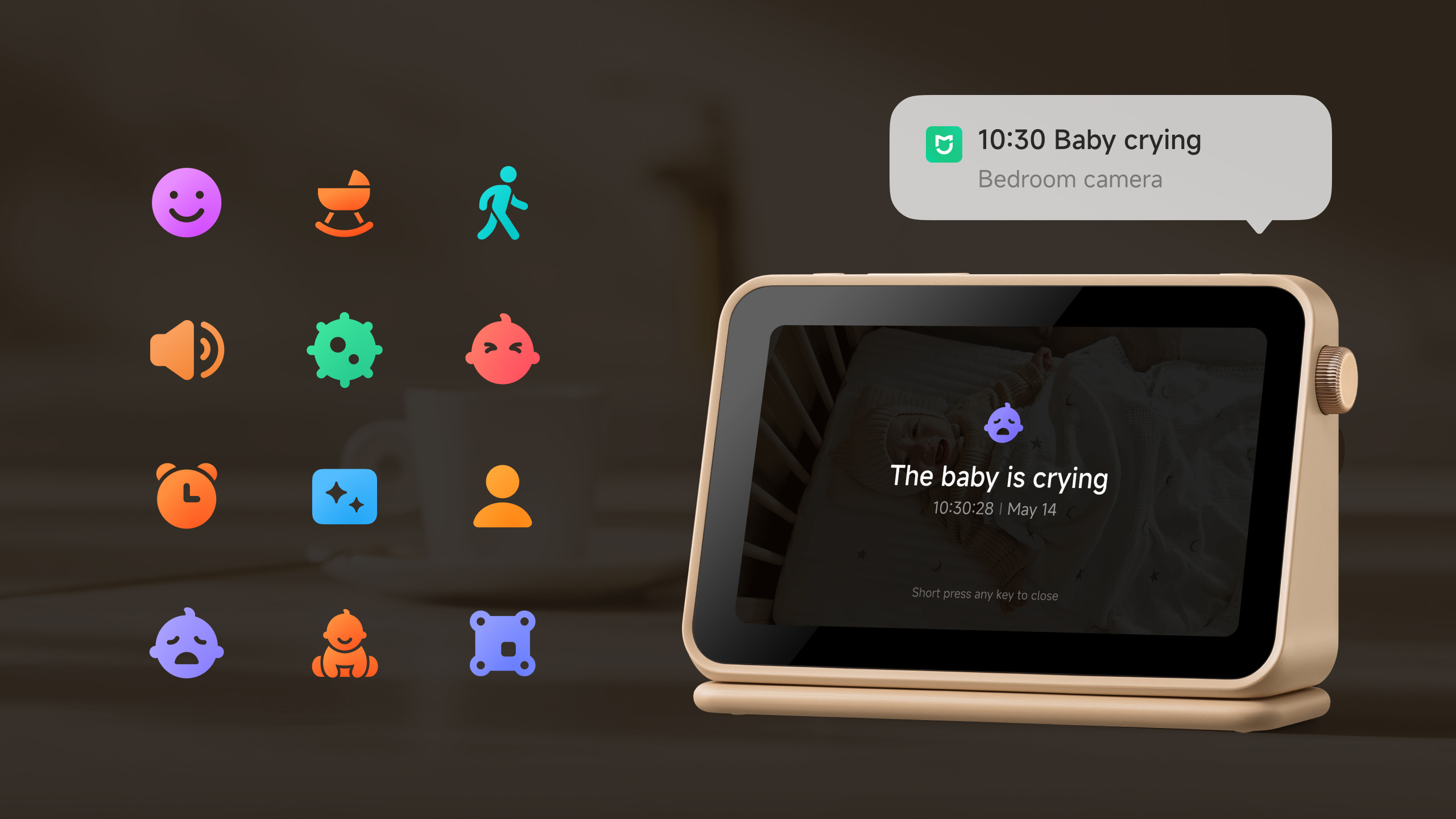 Xiaomi Baby Monitor System