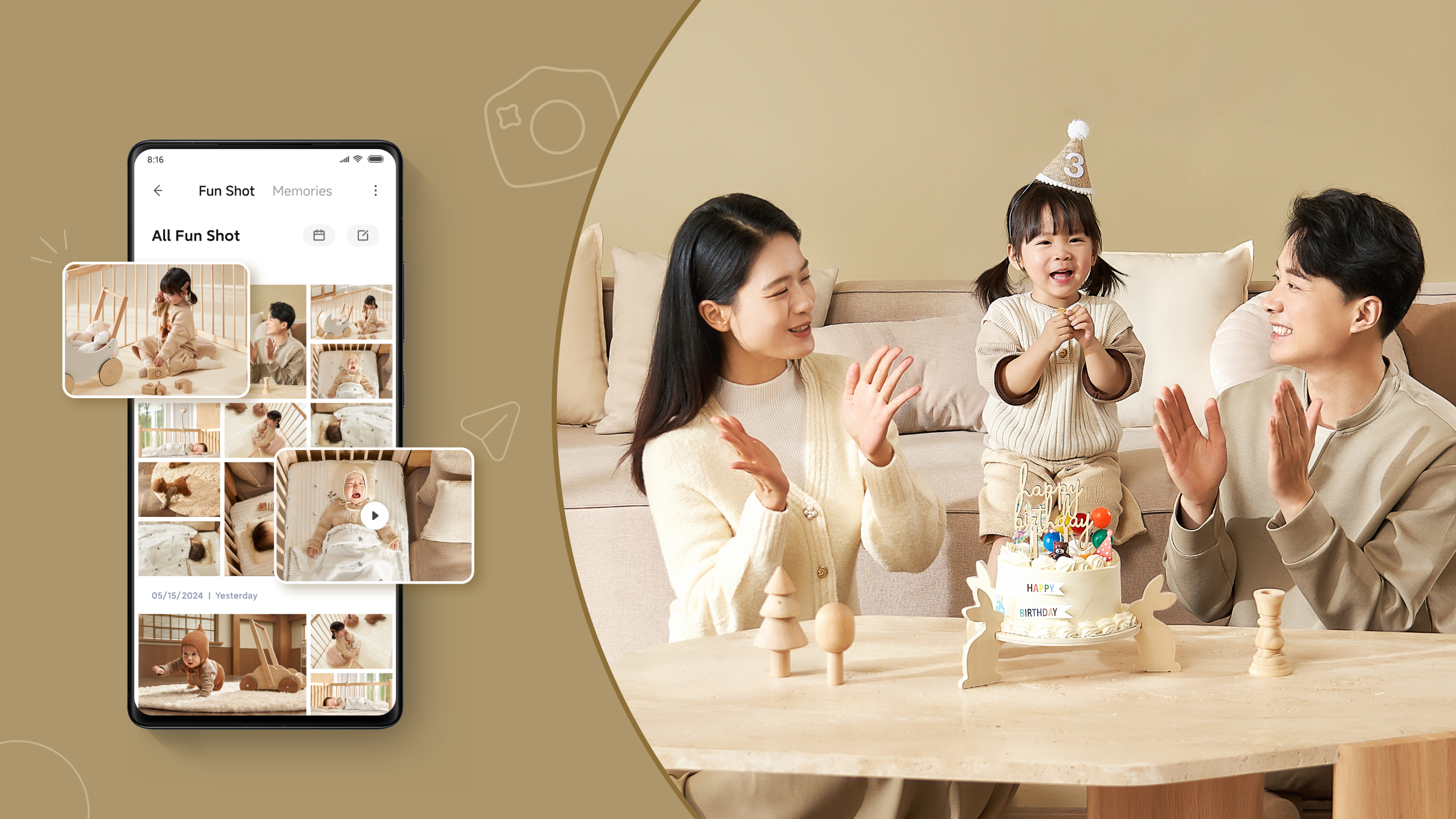 Xiaomi Baby Monitor System