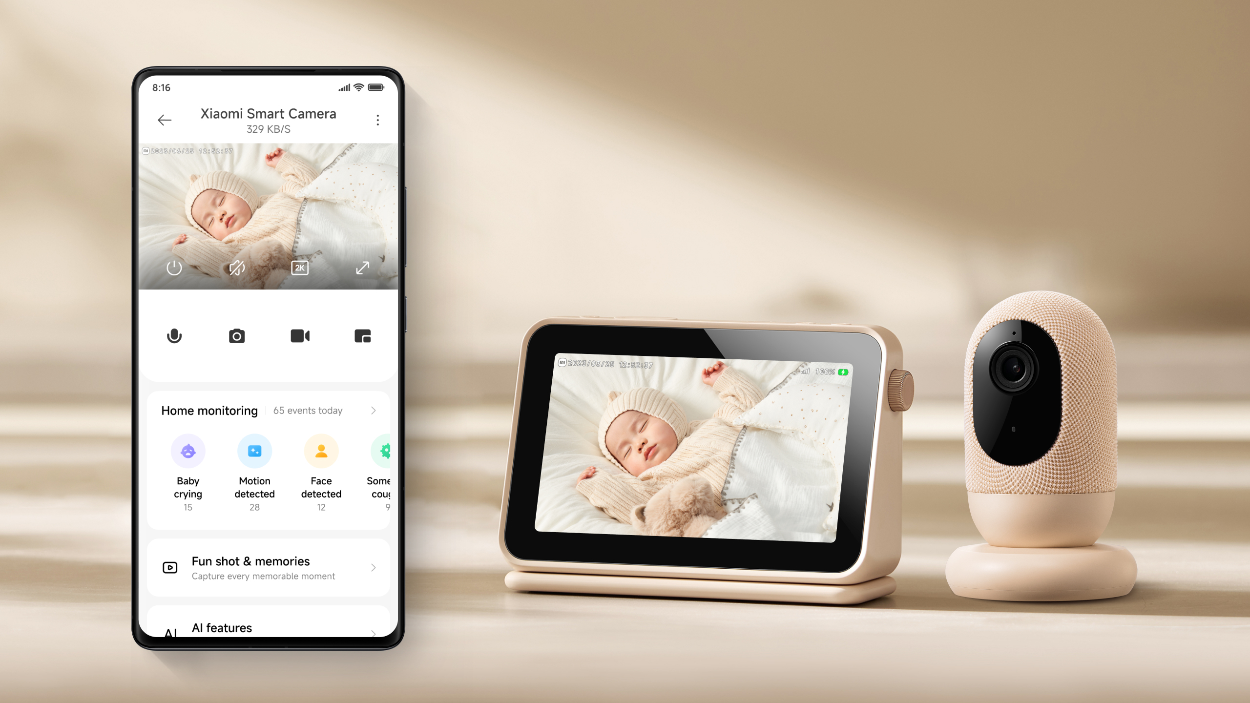 Xiaomi Baby Monitor System