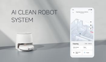 AI Clean Robot System