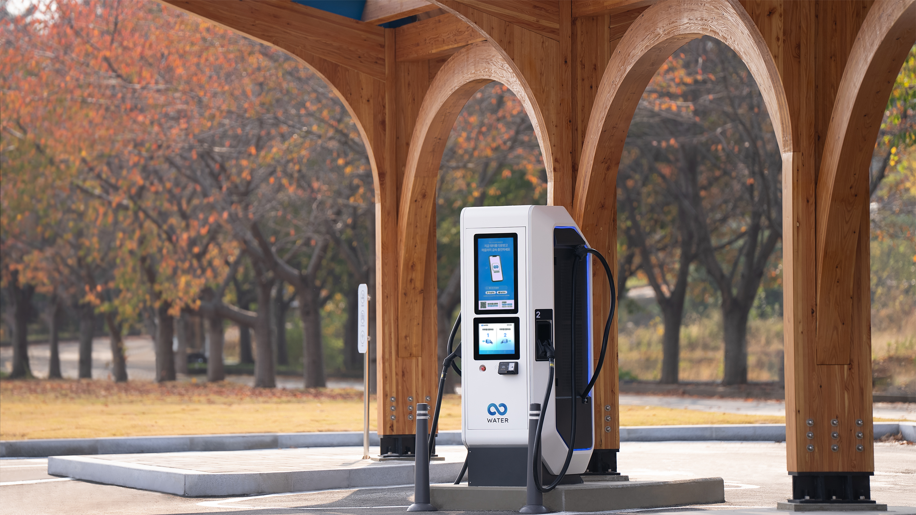 WATER EV Charging Station