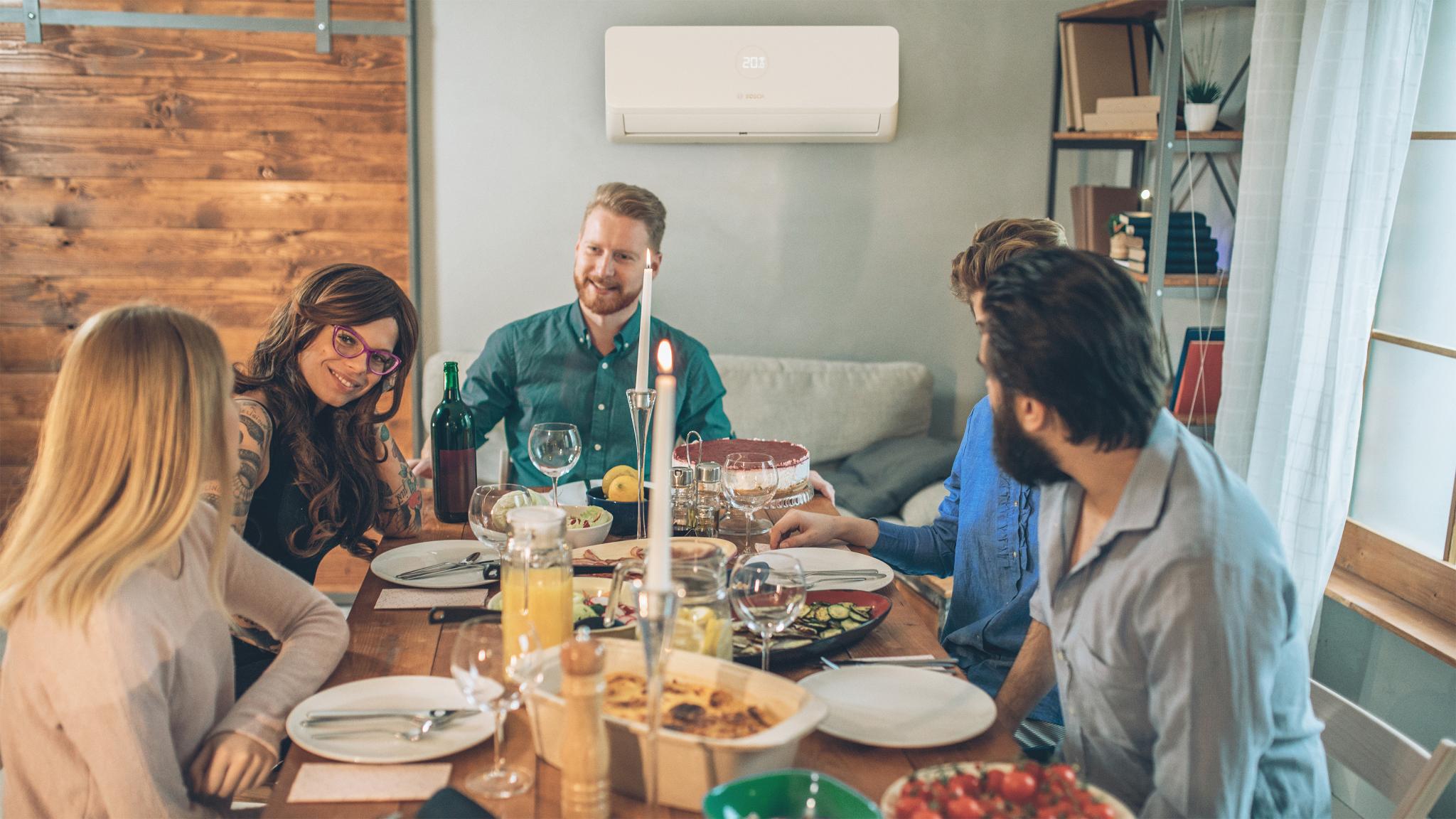 Bosch Climate 3200i / 5100i / 6000iP / 6000iPF