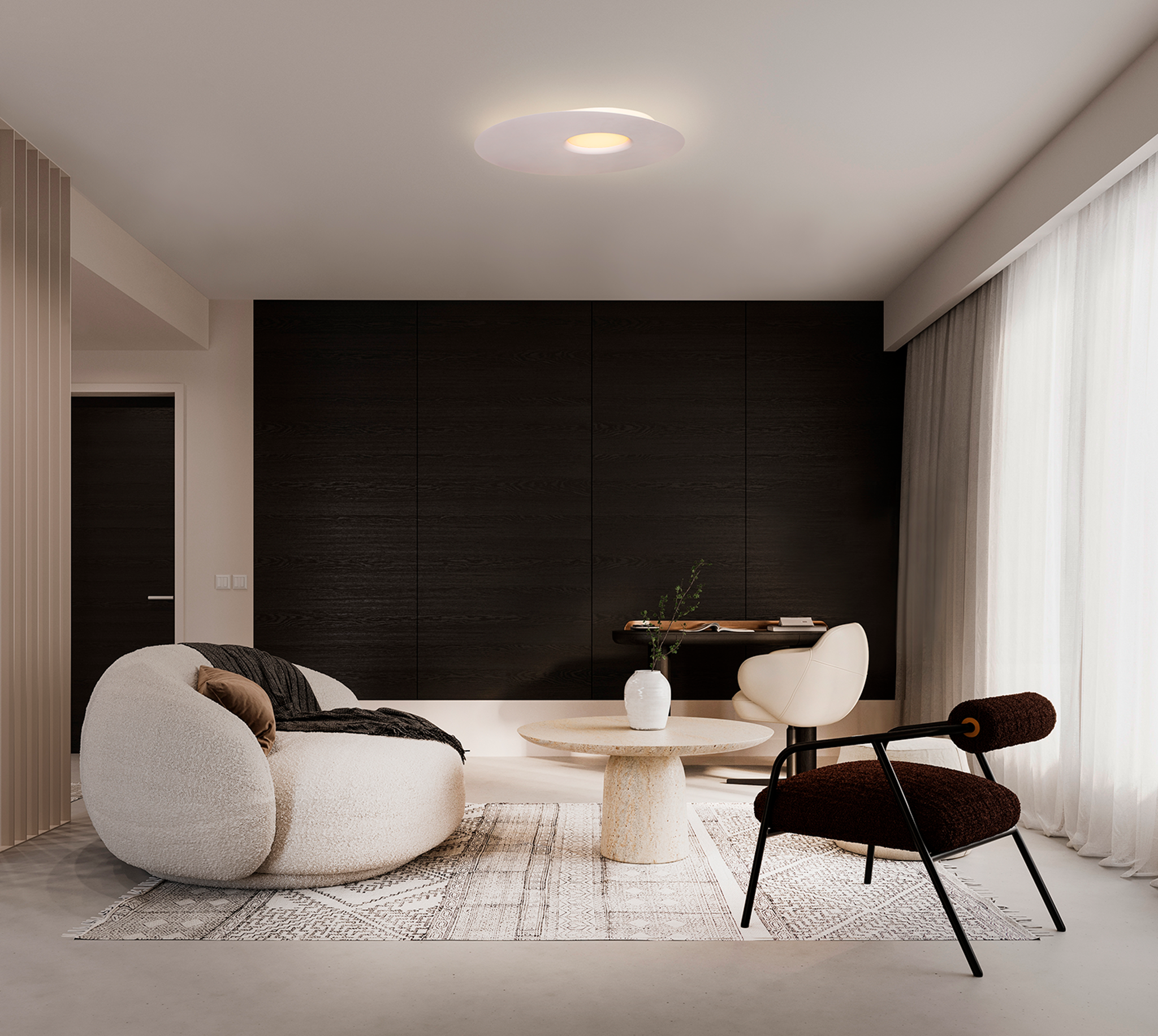 Messier Ceiling Light