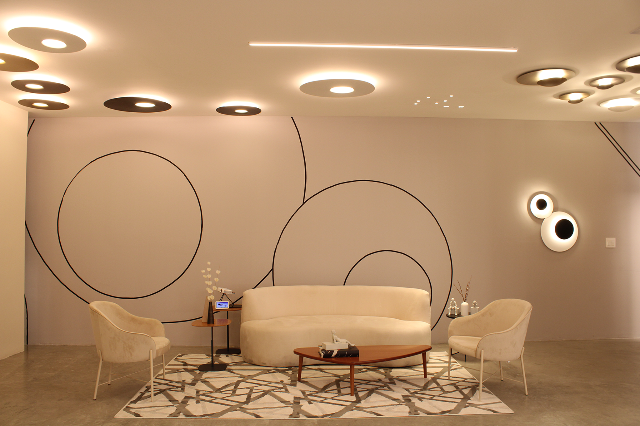 Messier Ceiling Light