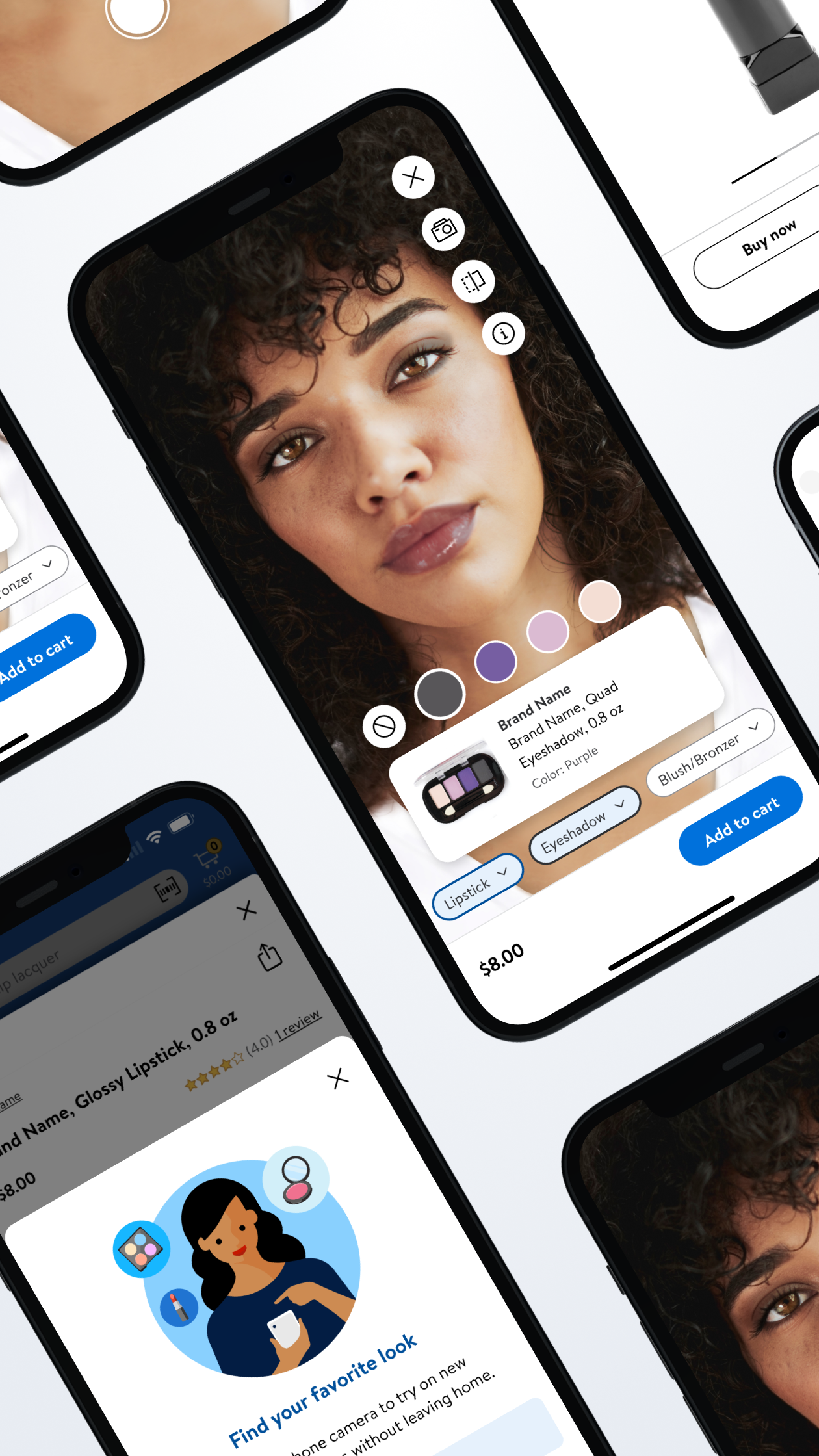 Walmart Beauty Virtual Try-on