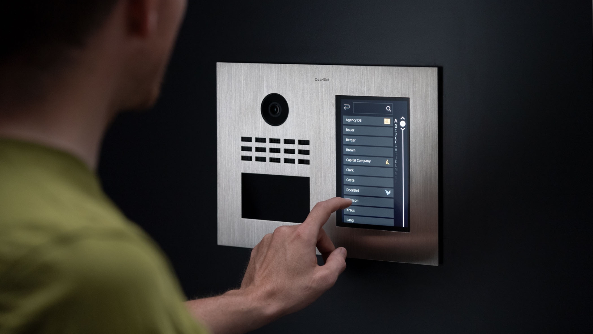 iF Design - D31x Series IP Video Intercom