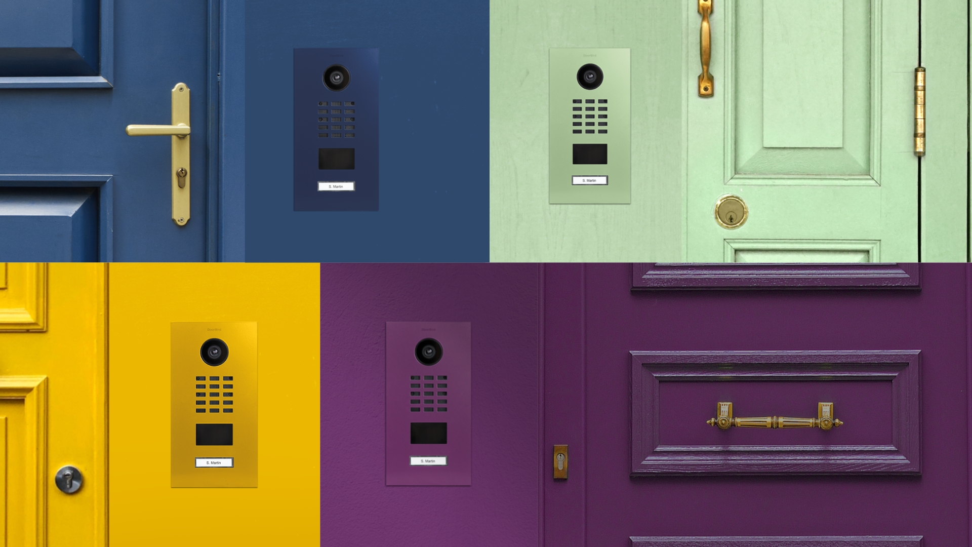 D22x Series IP Video Intercom