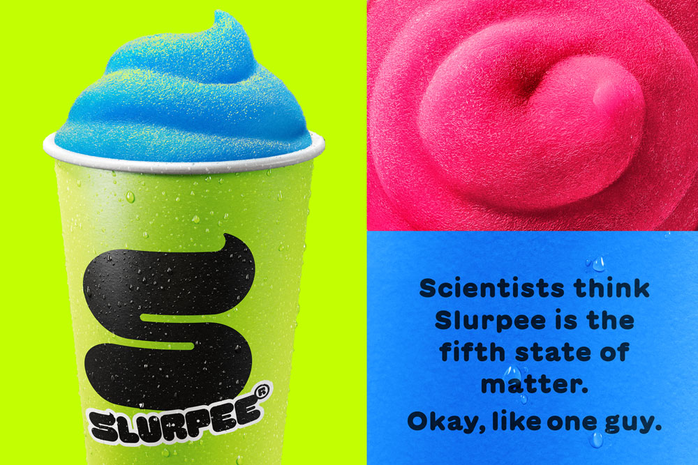 Slurpee Rebrand