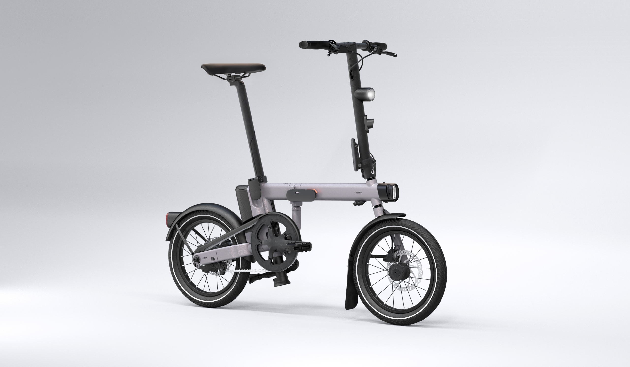 DECATHLON E-FOLDING BIKE E-FL 900