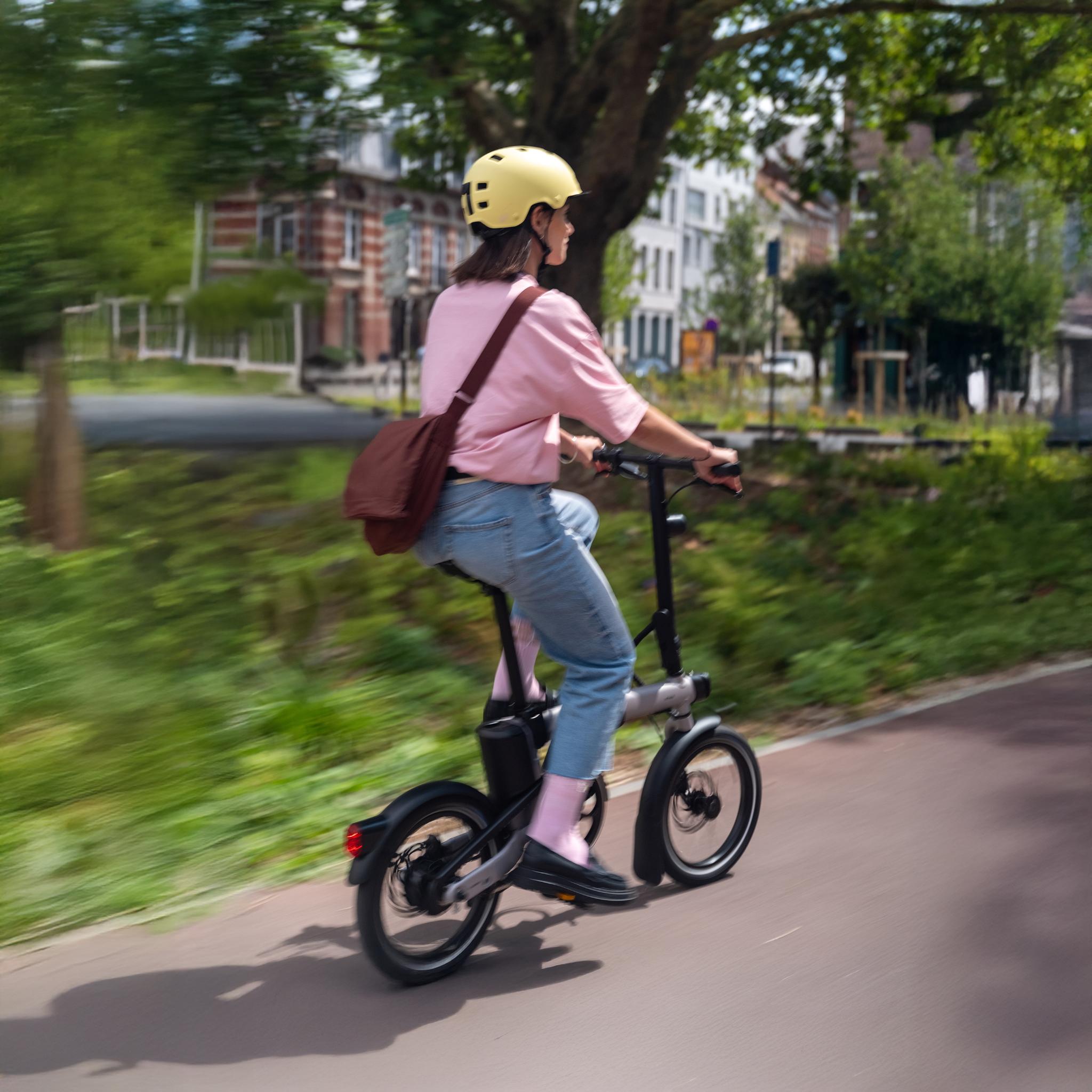 DECATHLON E-FOLDING BIKE E-FL 900