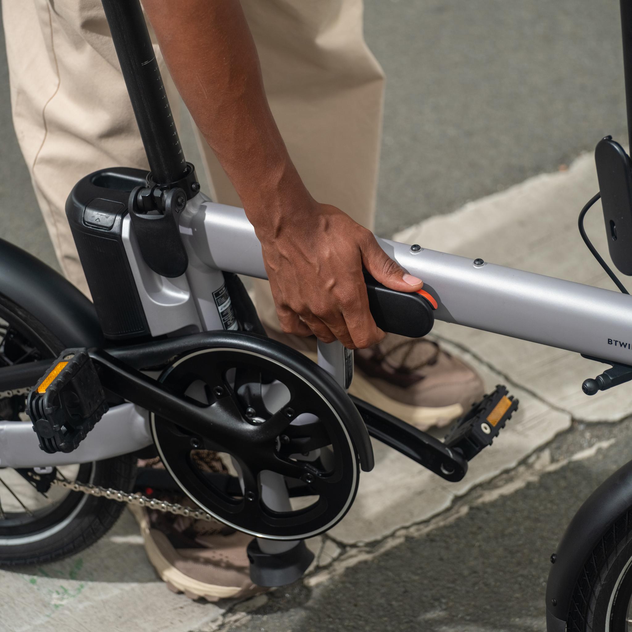 DECATHLON E-FOLDING BIKE E-FL 900