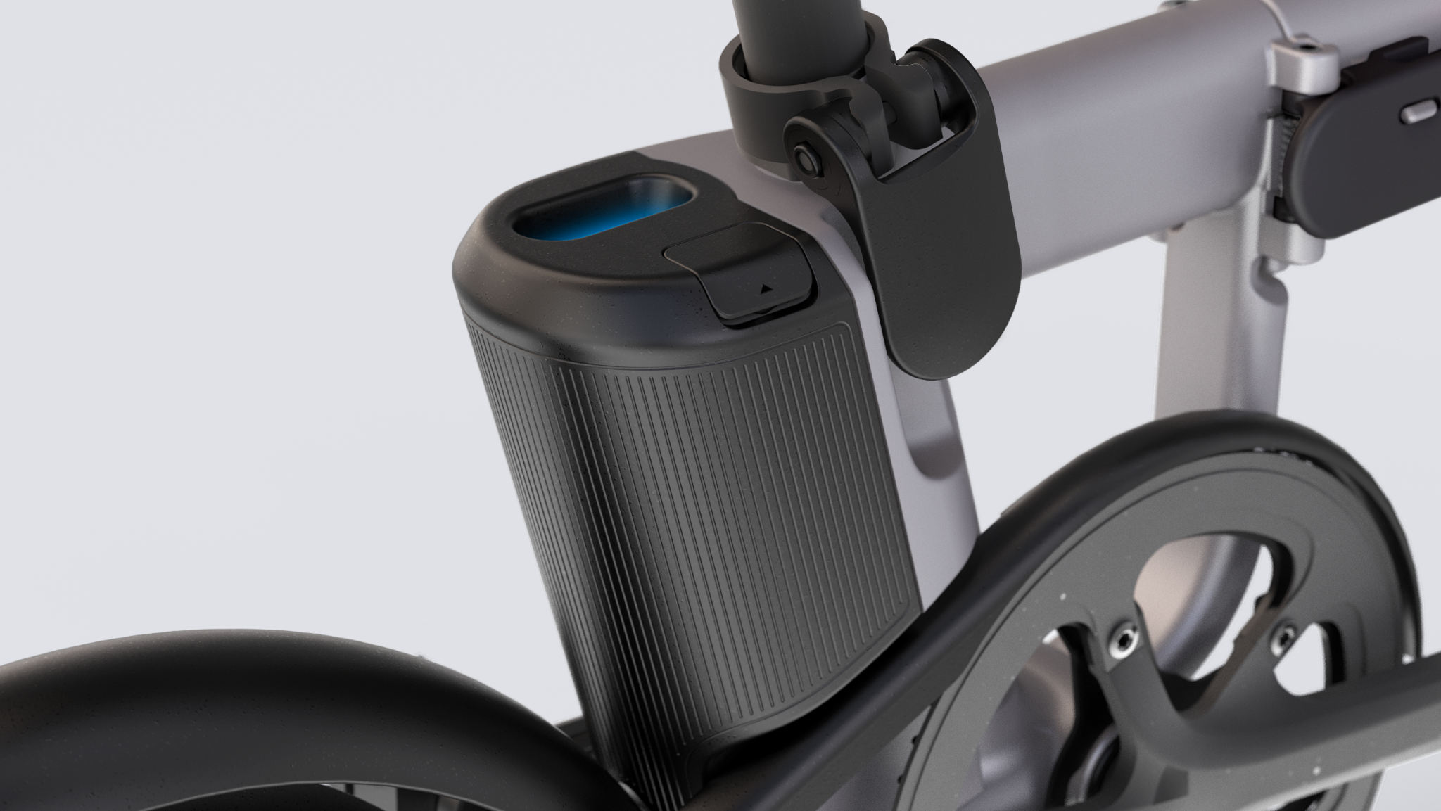 DECATHLON E-FOLDING BIKE E-FL 900