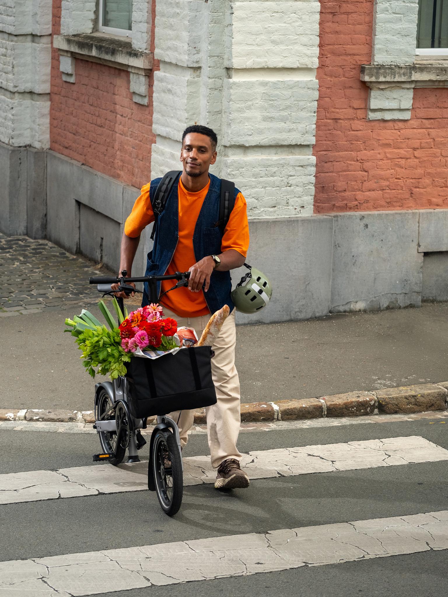 DECATHLON E-FOLDING BIKE E-FL 900