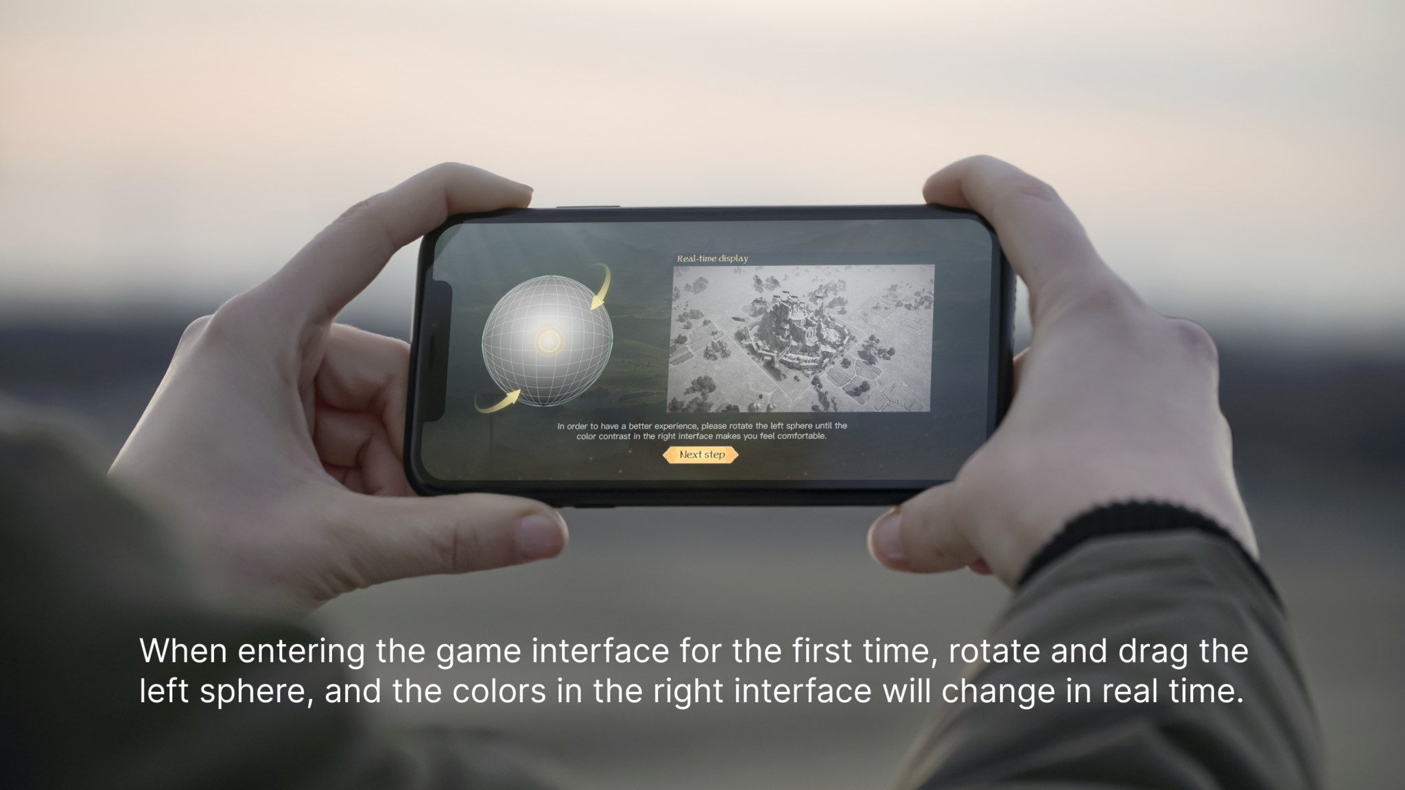 Color ball ,Screen color adjustment system