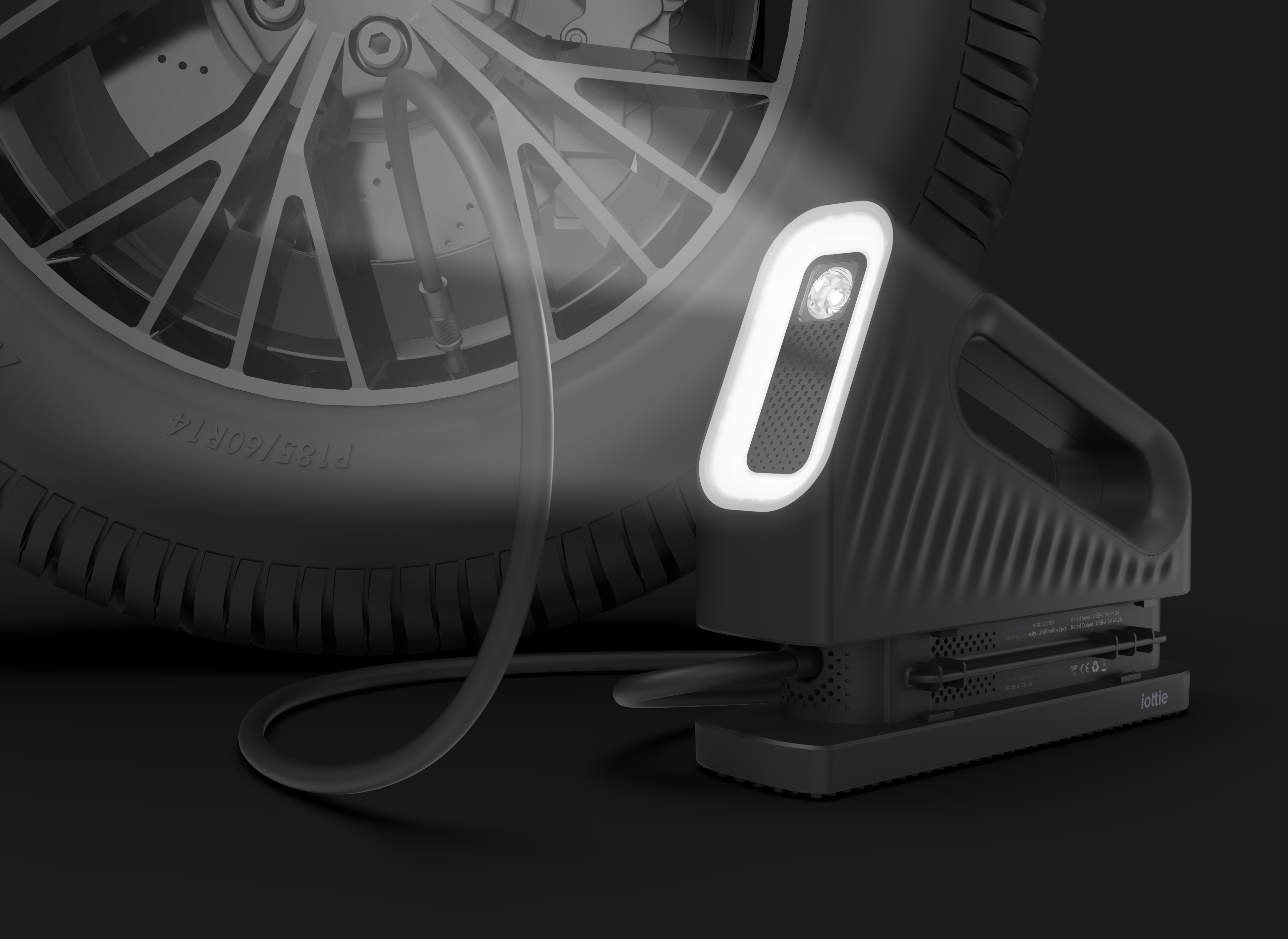 Arkx Portable Air Pump