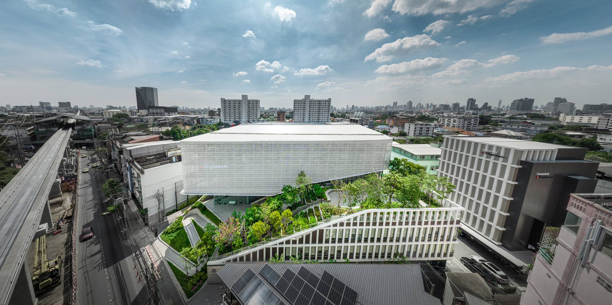 The Headquarter of Council of Engineers THAILAND
