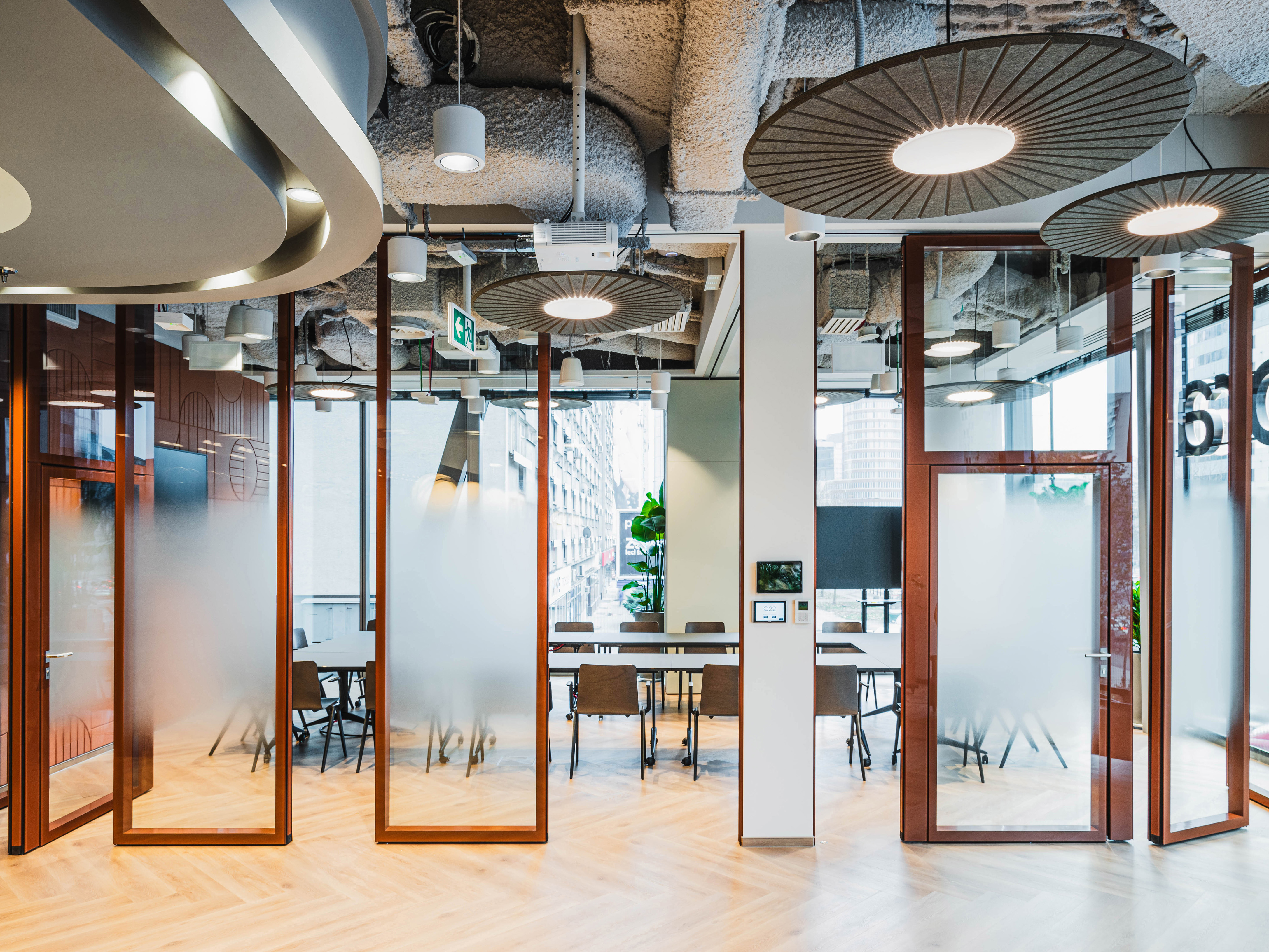 Acoustic Mobile Walls ZigZak