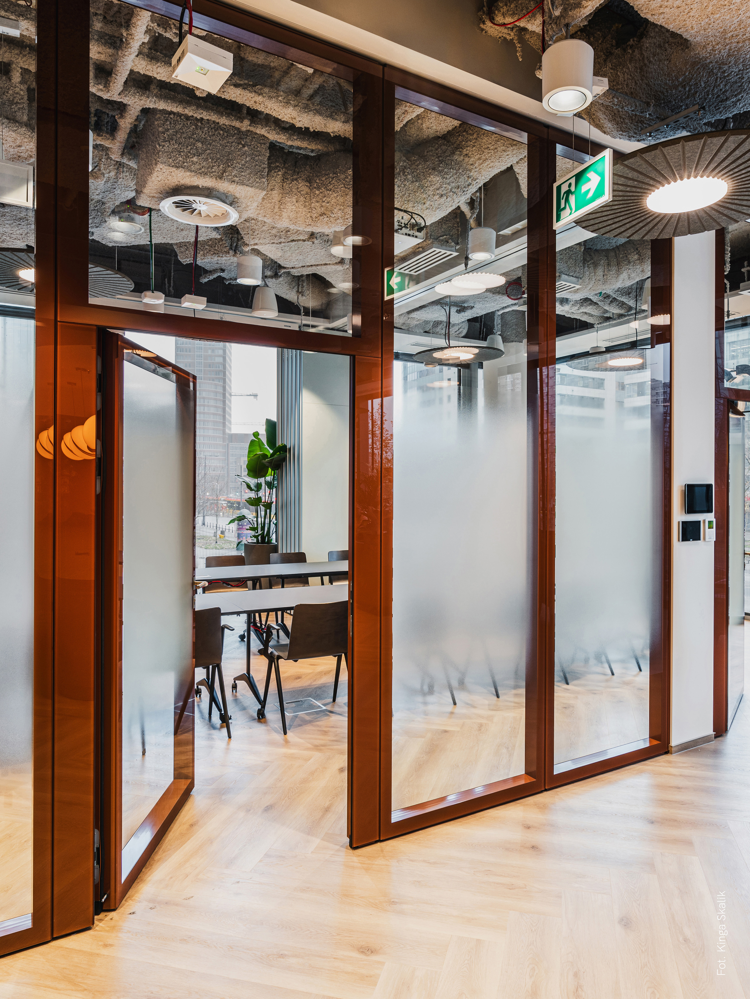 Acoustic Mobile Walls ZigZak