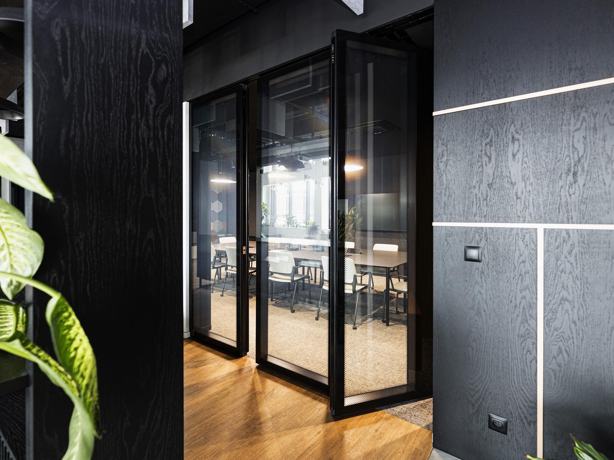 Acoustic Mobile Walls ZigZak