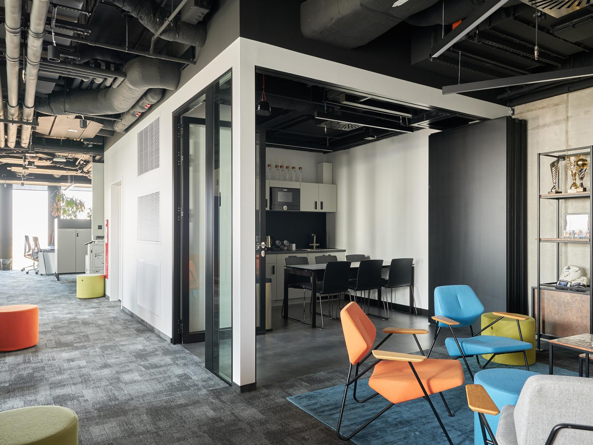 Acoustic Mobile Walls ZigZak