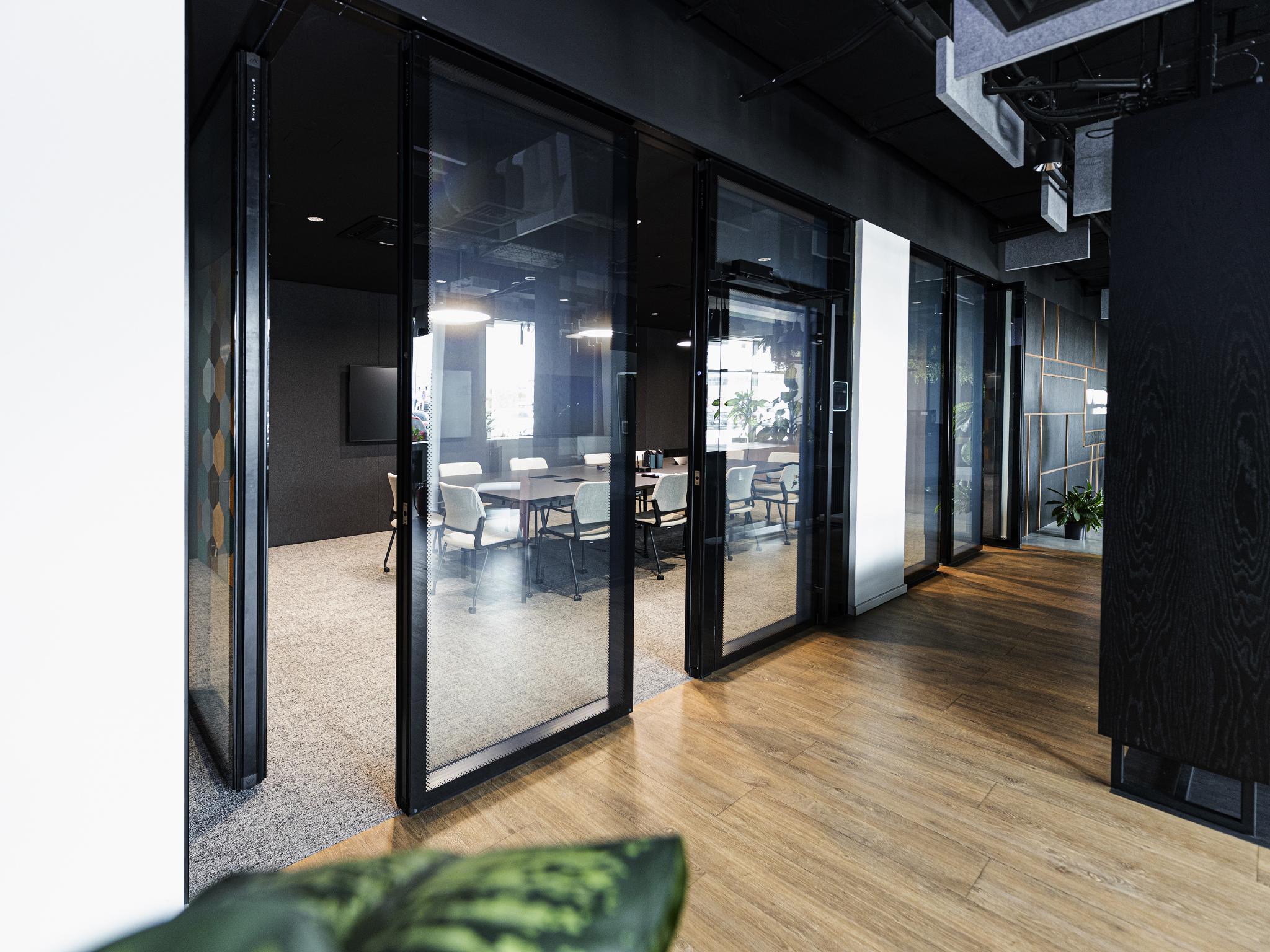 Acoustic Mobile Walls ZigZak