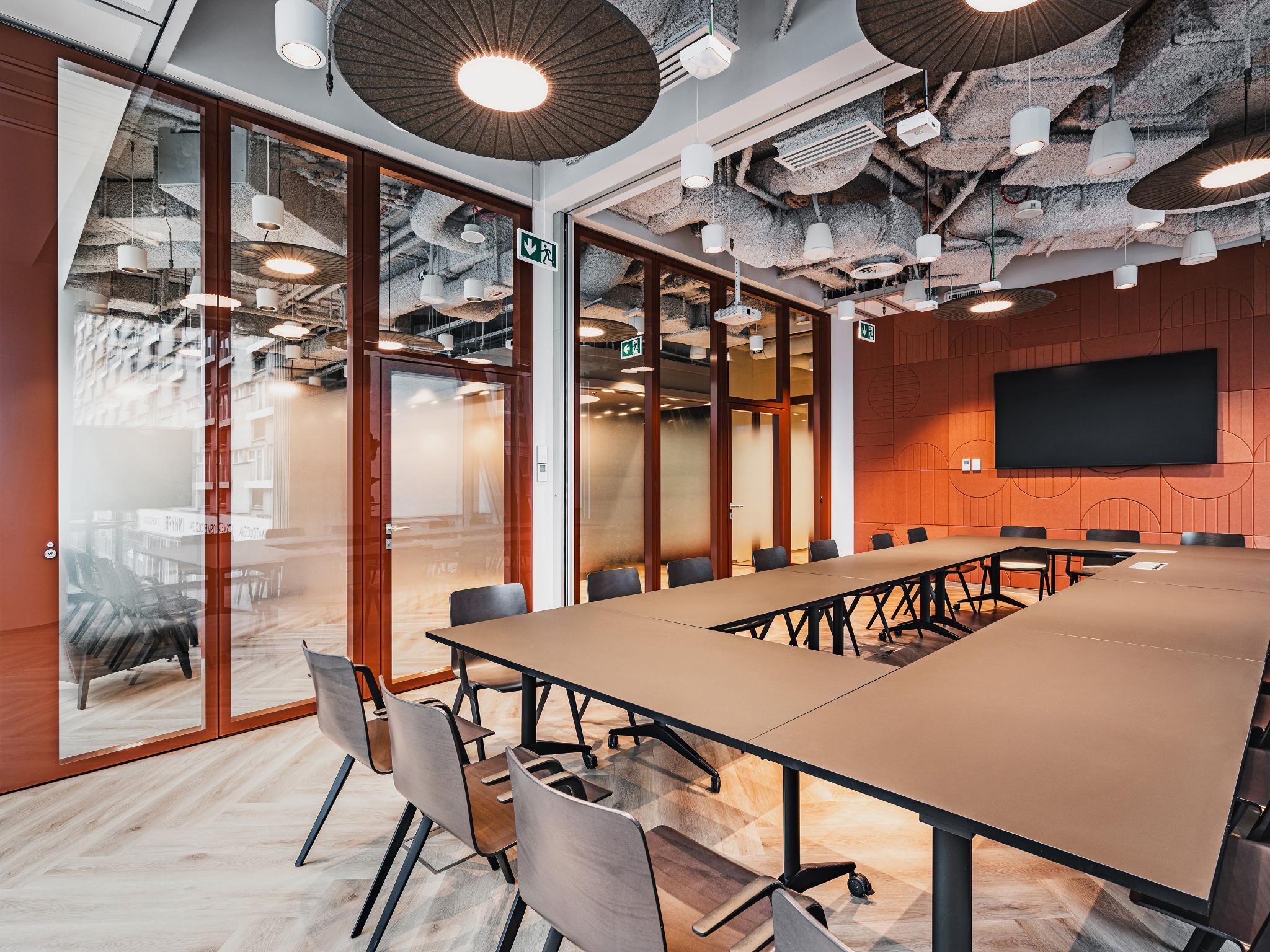 Acoustic Mobile Walls ZigZak