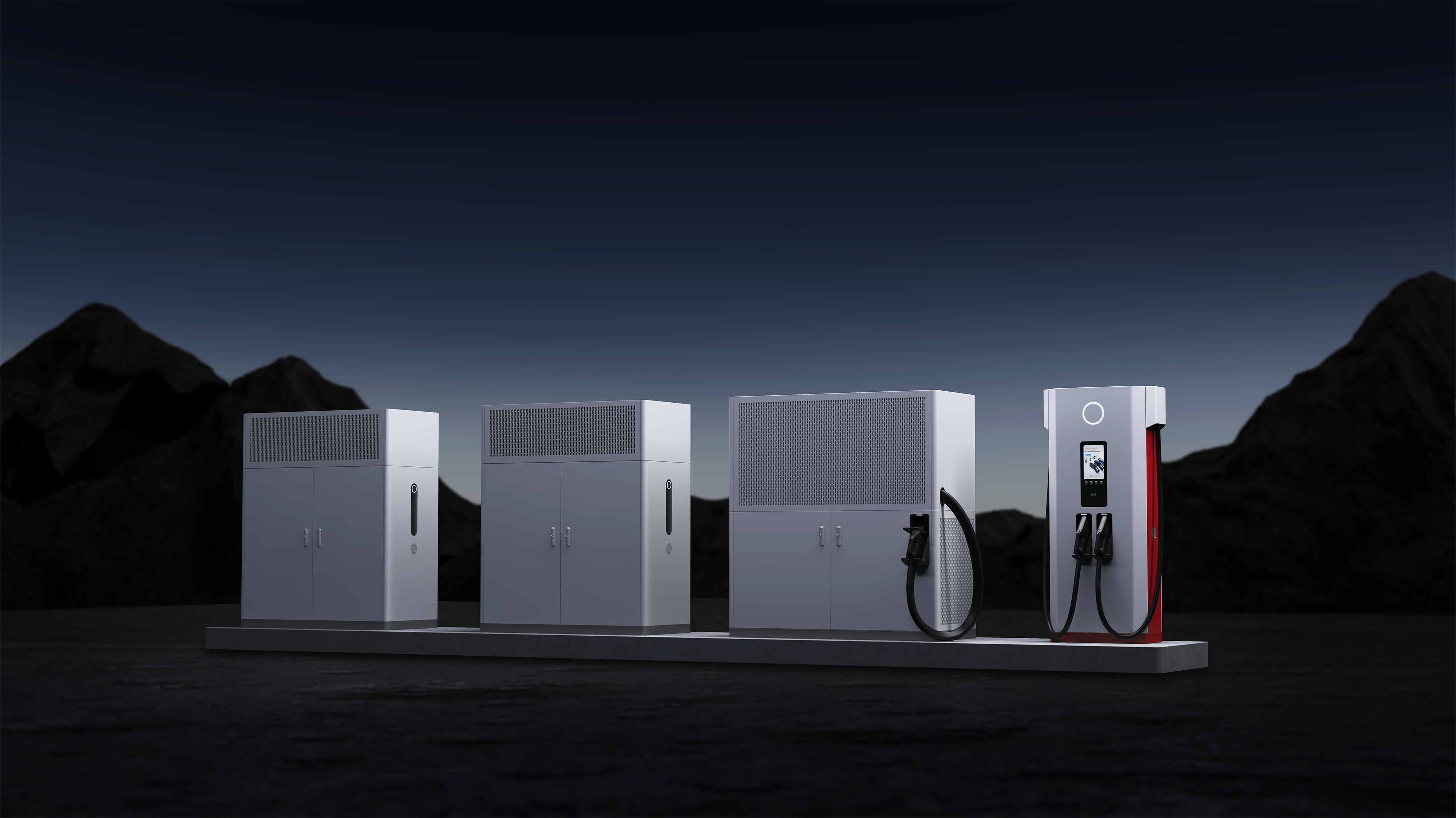 FusionCharge Megawatt Ultra-Fast Charging Solution