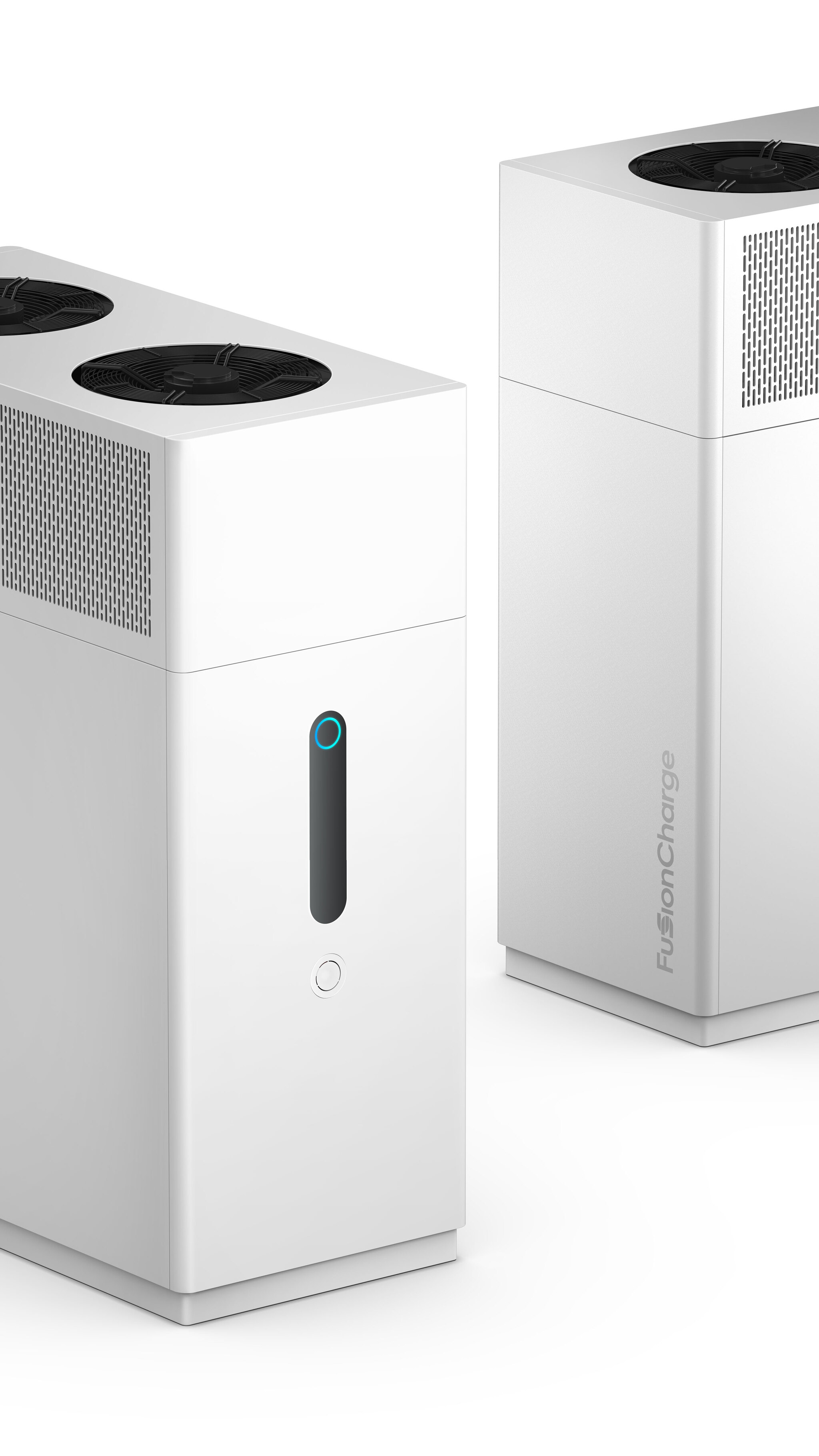 FusionCharge Liquid Cooling Charging Host