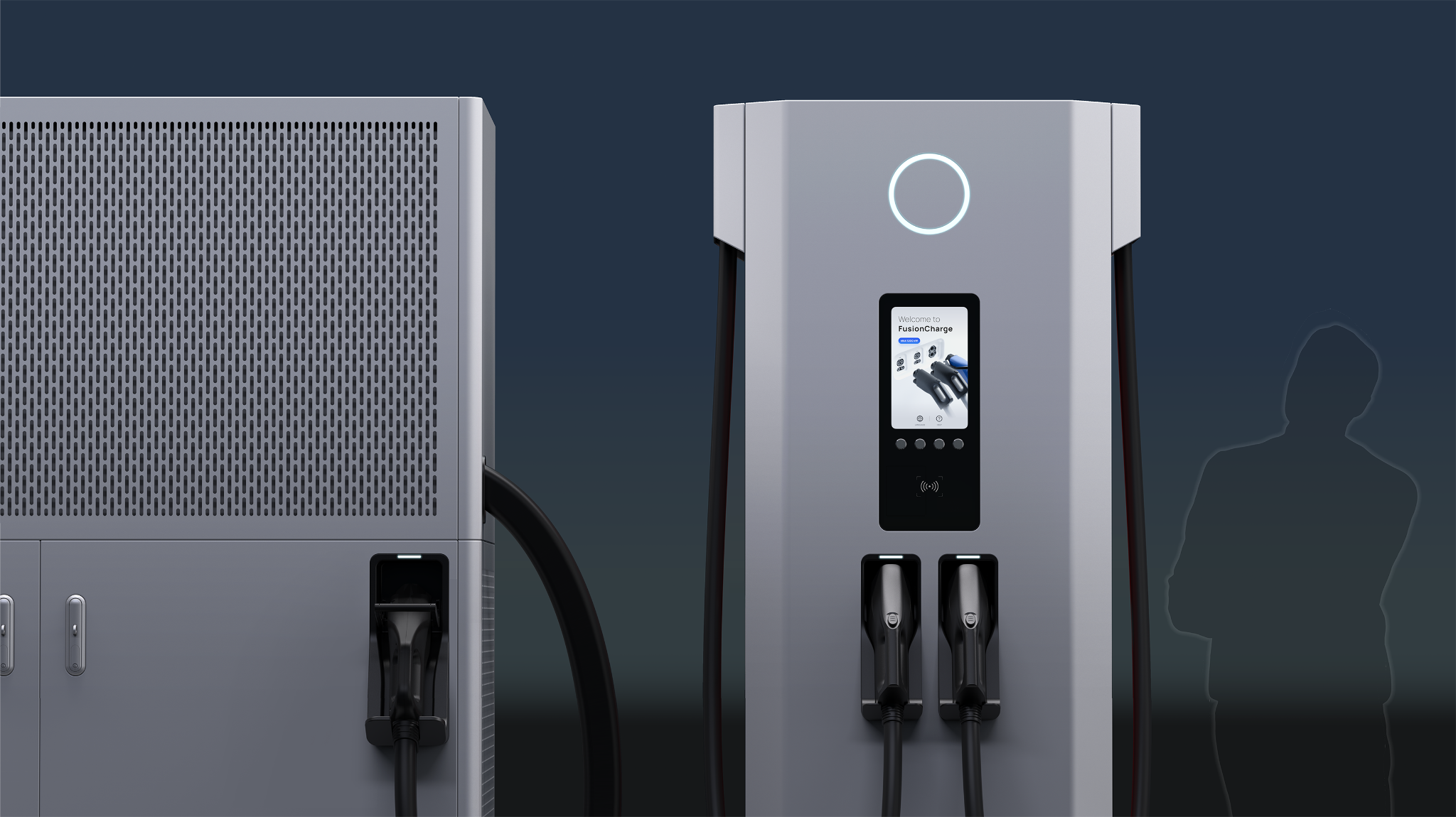 FusionCharge Megawatt Ultra-Fast Charging Solution